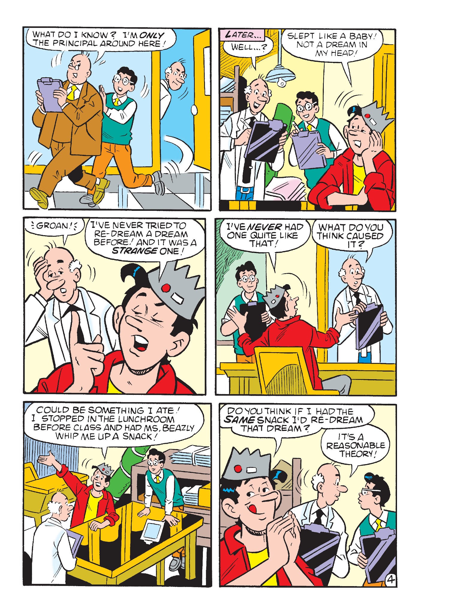 Read online Archie's Funhouse Double Digest comic -  Issue #20 - 176