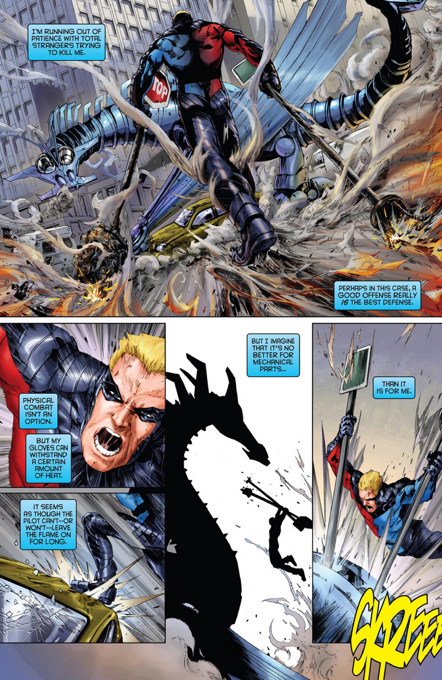 Peter Cannon: Thunderbolt (2012) Issue #5 #5 - English 21