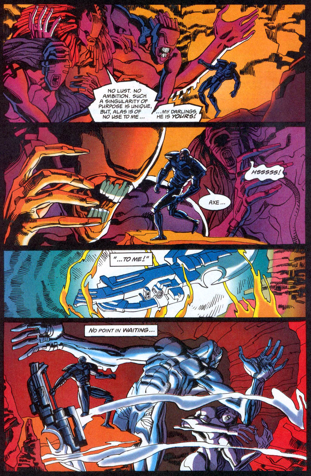 Read online Black Axe comic -  Issue #3 - 14