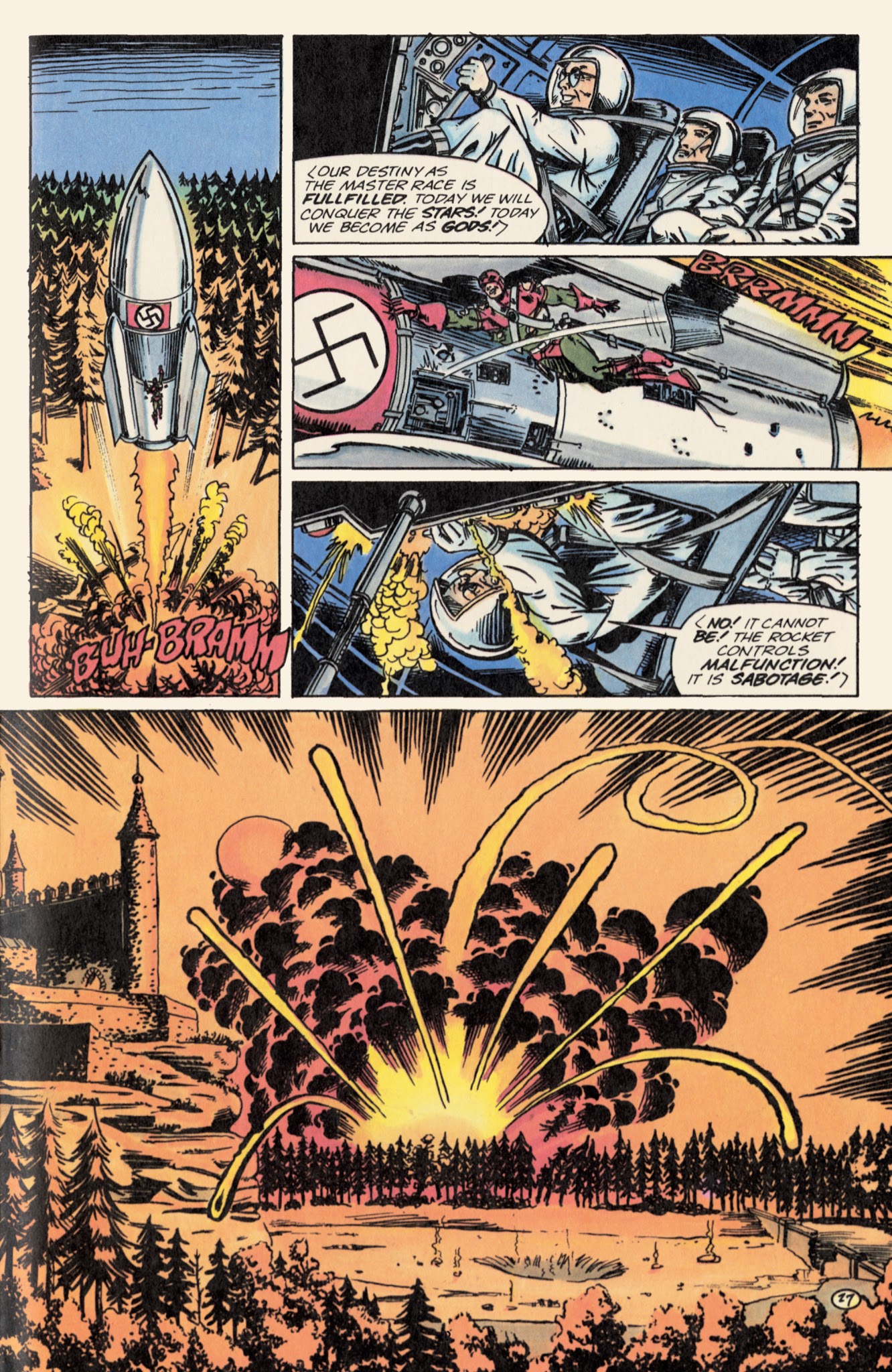 Read online Airboy Archives comic -  Issue # TPB 4 - 33