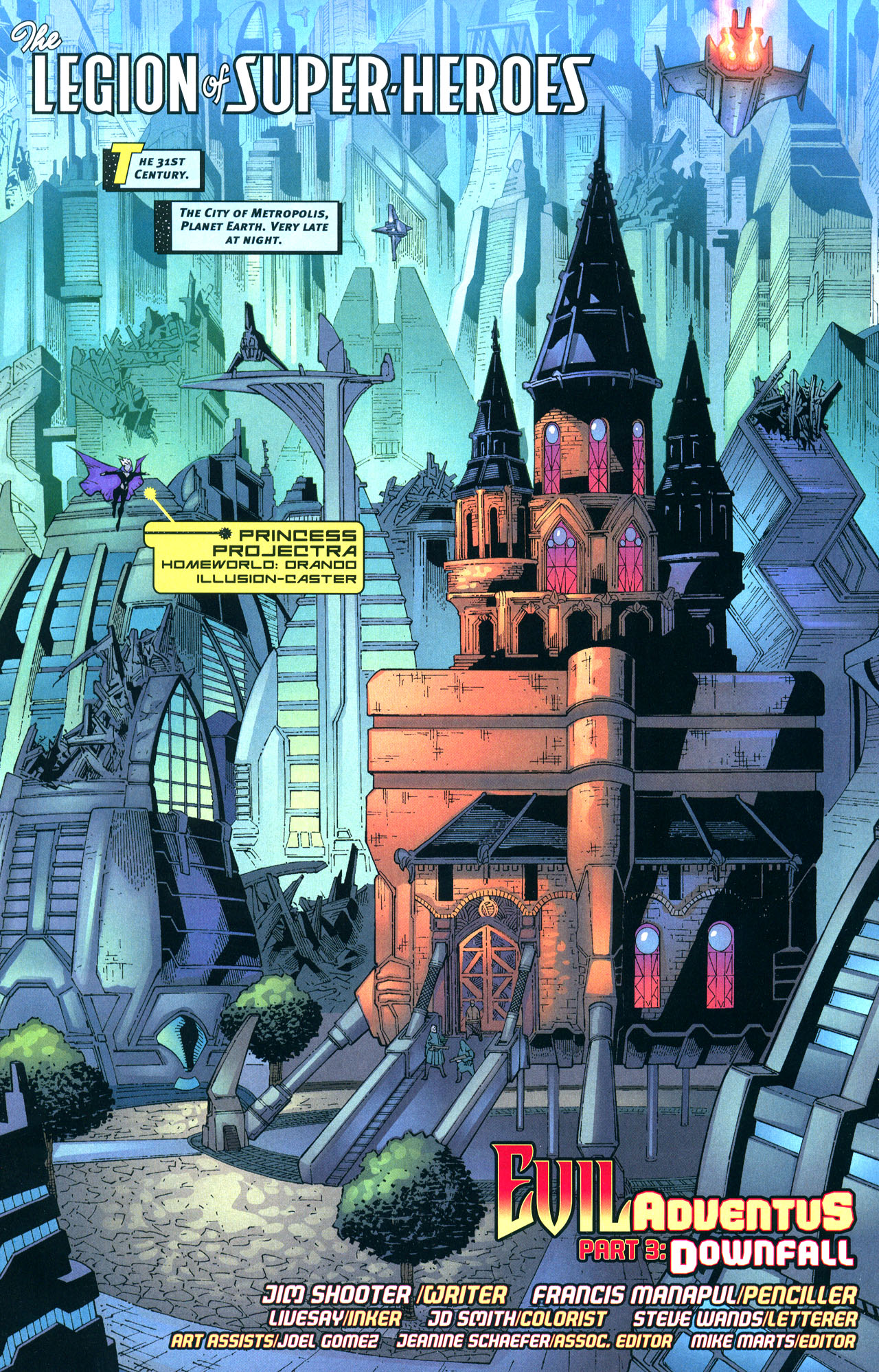 Read online Legion of Super-Heroes (2005) comic -  Issue #39 - 2