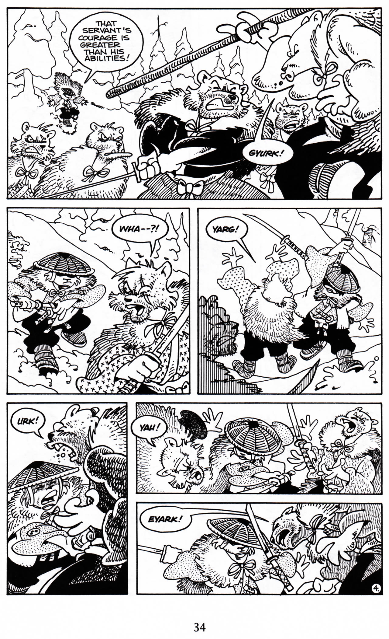 Read online Usagi Yojimbo (1996) comic -  Issue #8 - 5