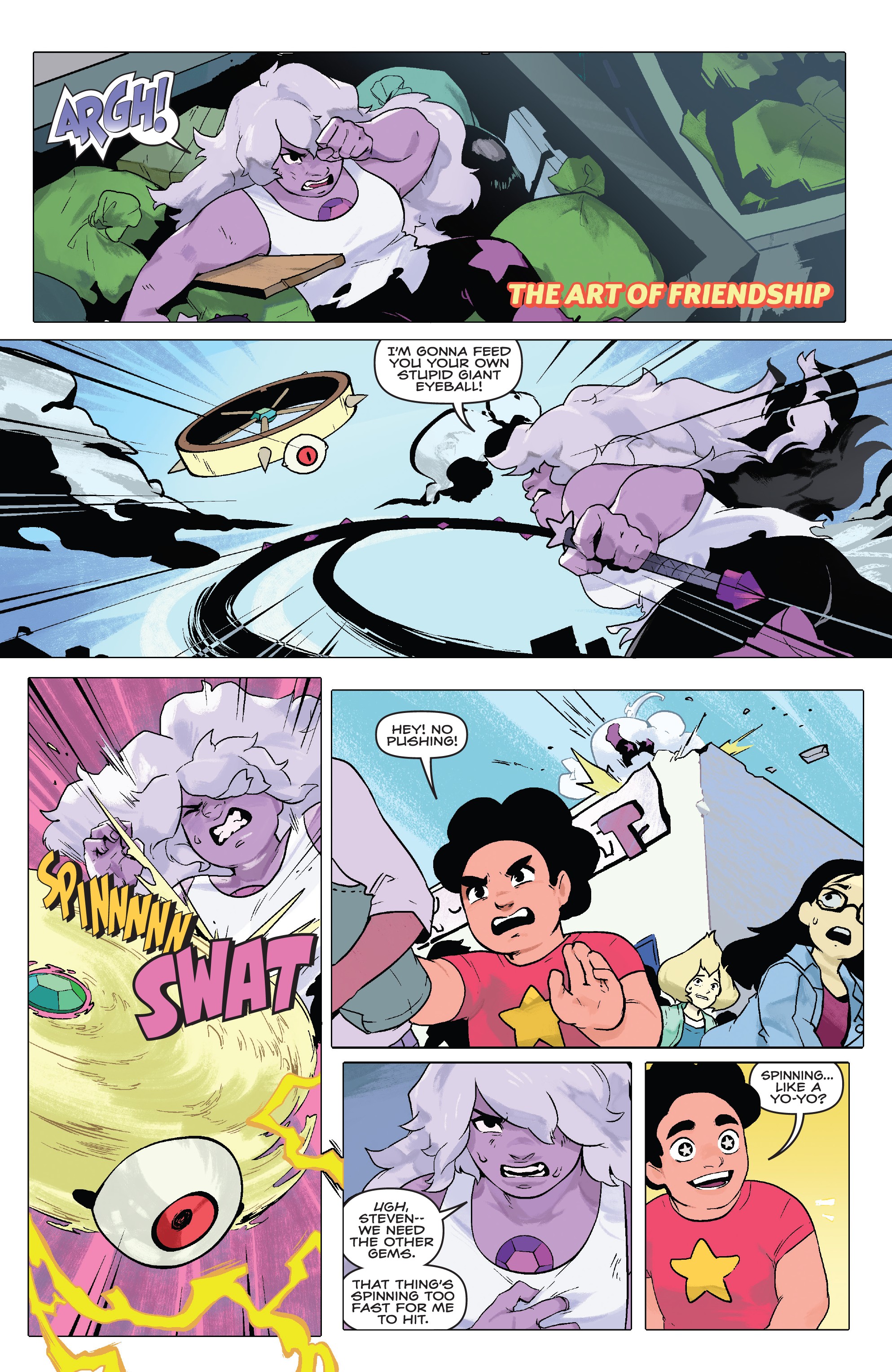 Read online Steven Universe: Fusion Frenzy comic -  Issue # Full - 18