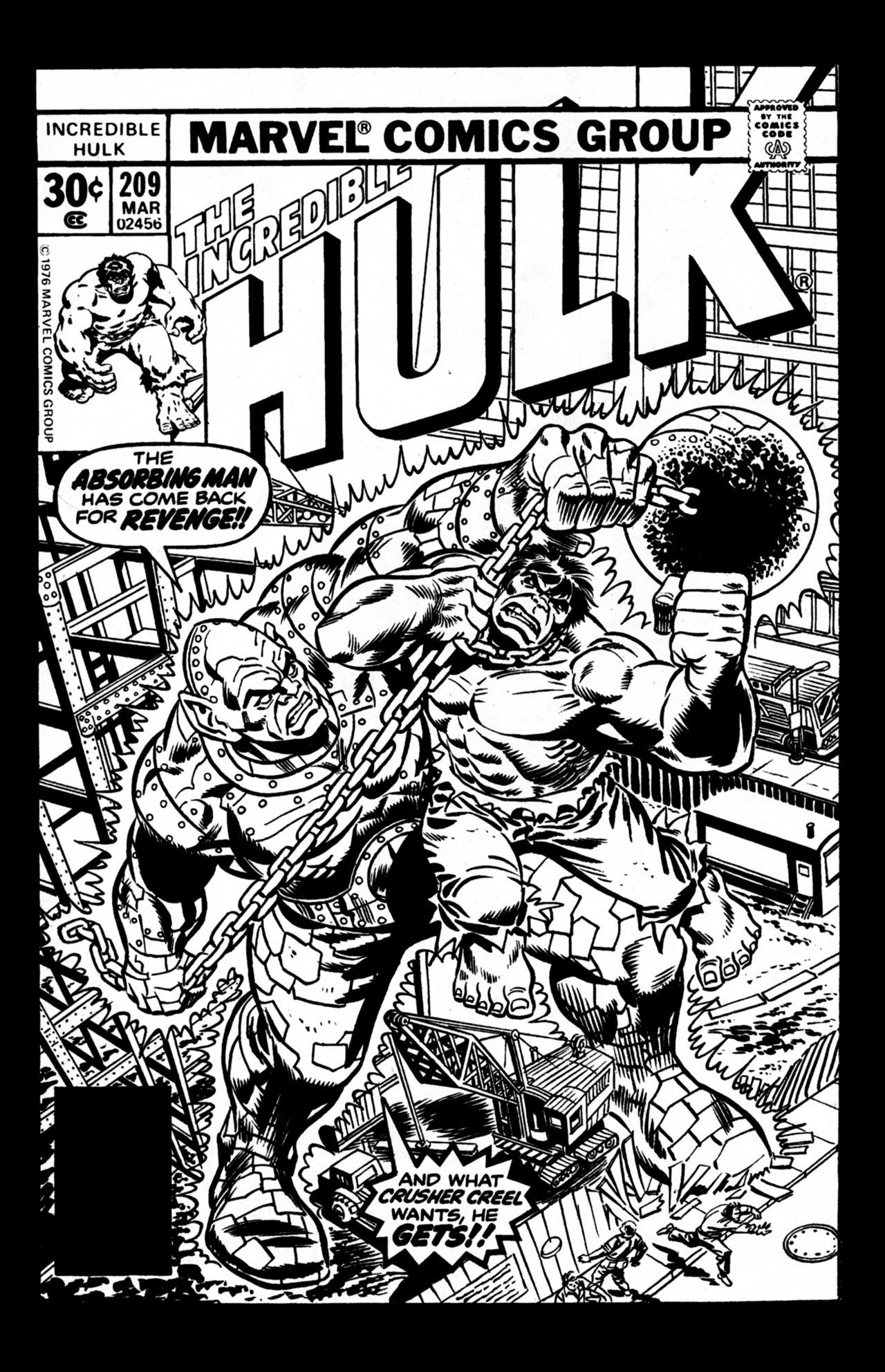 Read online Essential Hulk comic -  Issue # TPB 6 - 186