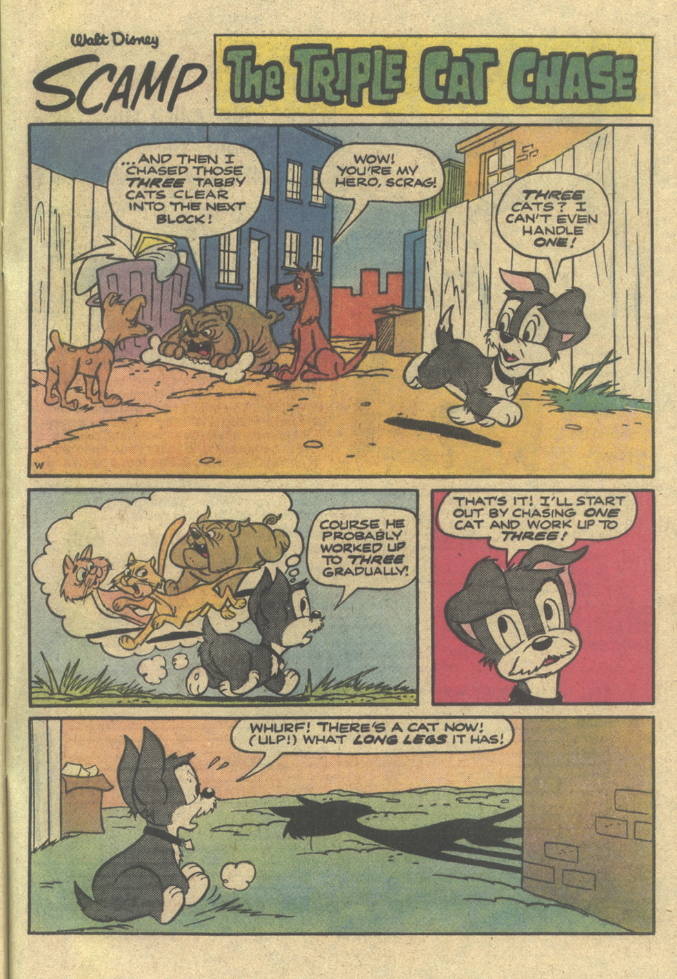 Read online Scamp (1967) comic -  Issue #42 - 17