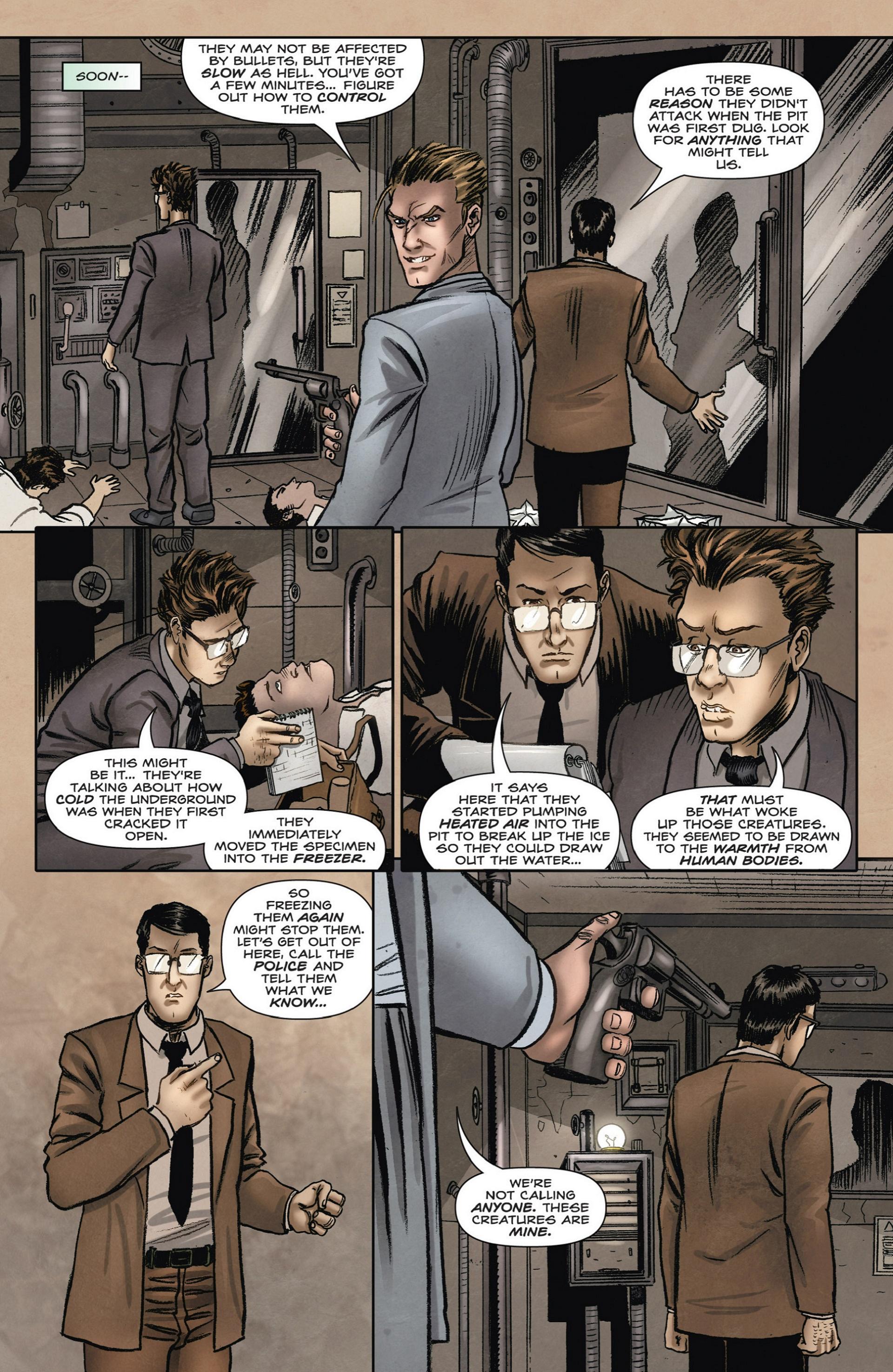 Read online Madness of Wonderland comic -  Issue #4 - 12