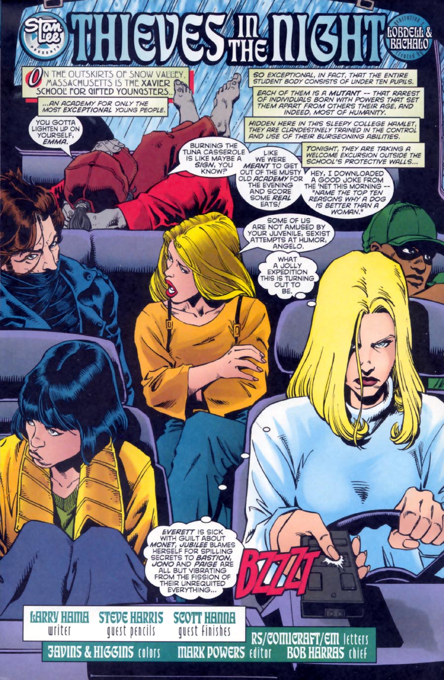 Read online Generation X comic -  Issue #33 - 2