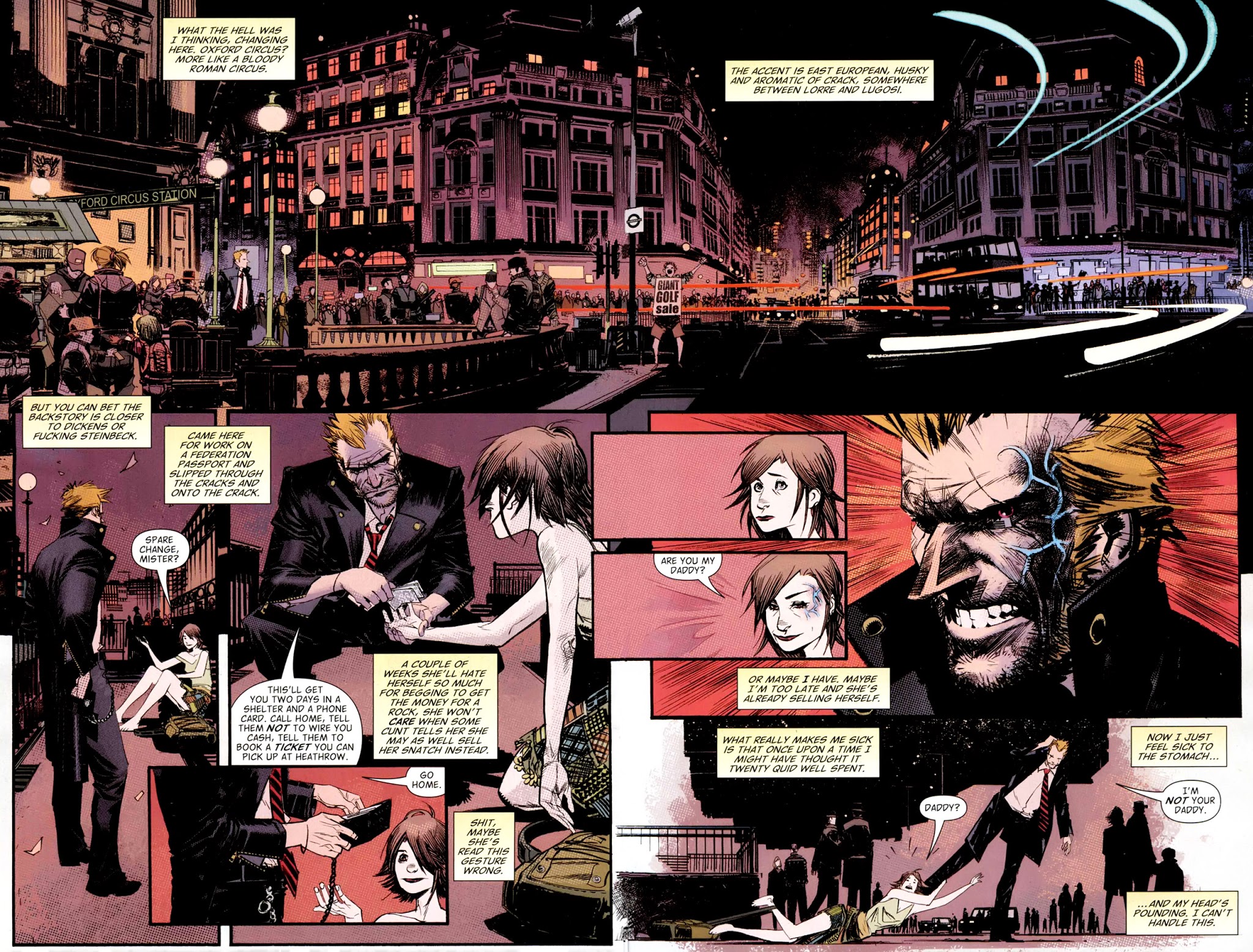 Read online Hellblazer: City of Demons comic -  Issue #2 - 19