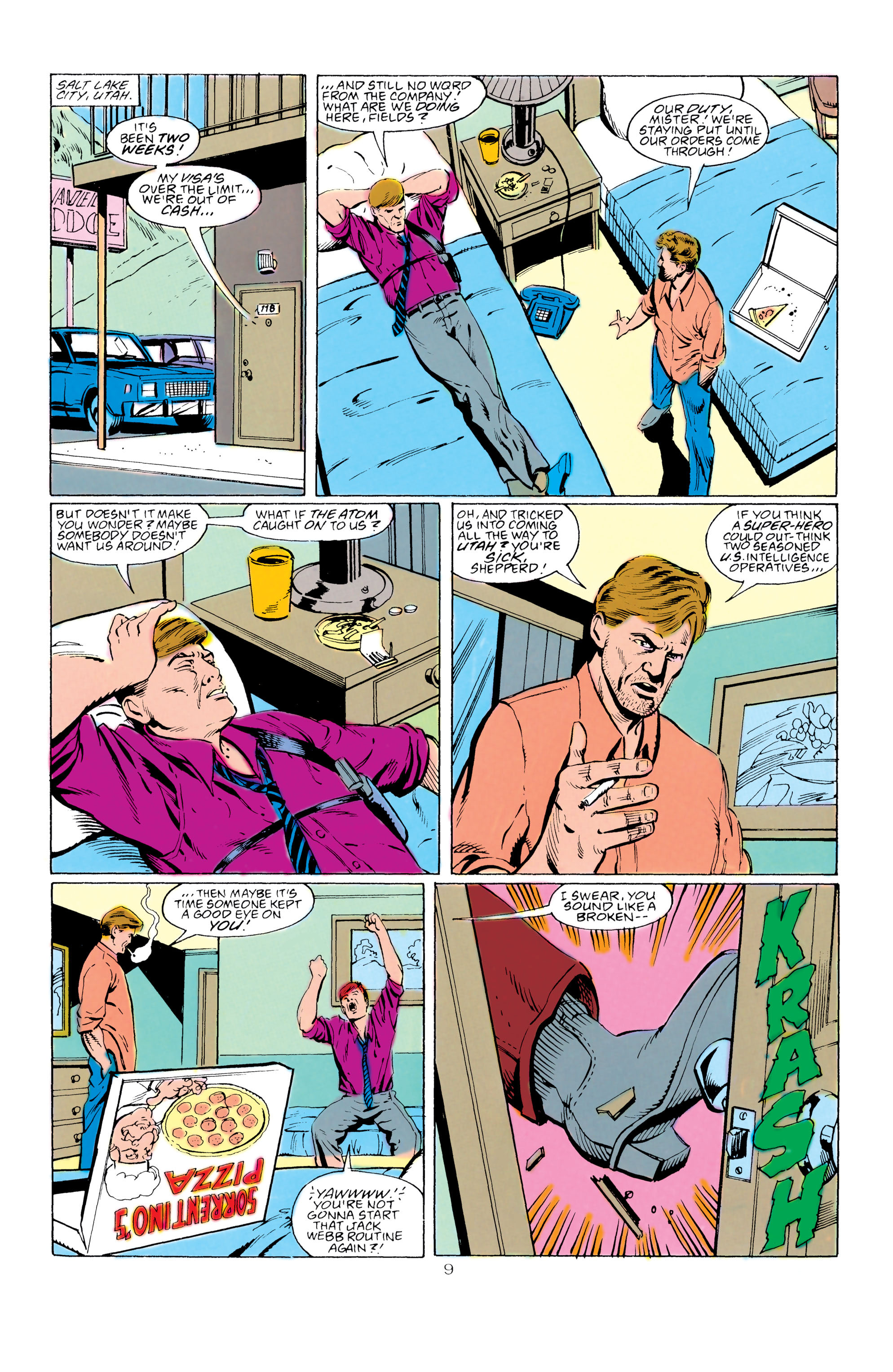 Read online Power of the Atom comic -  Issue #14 - 10