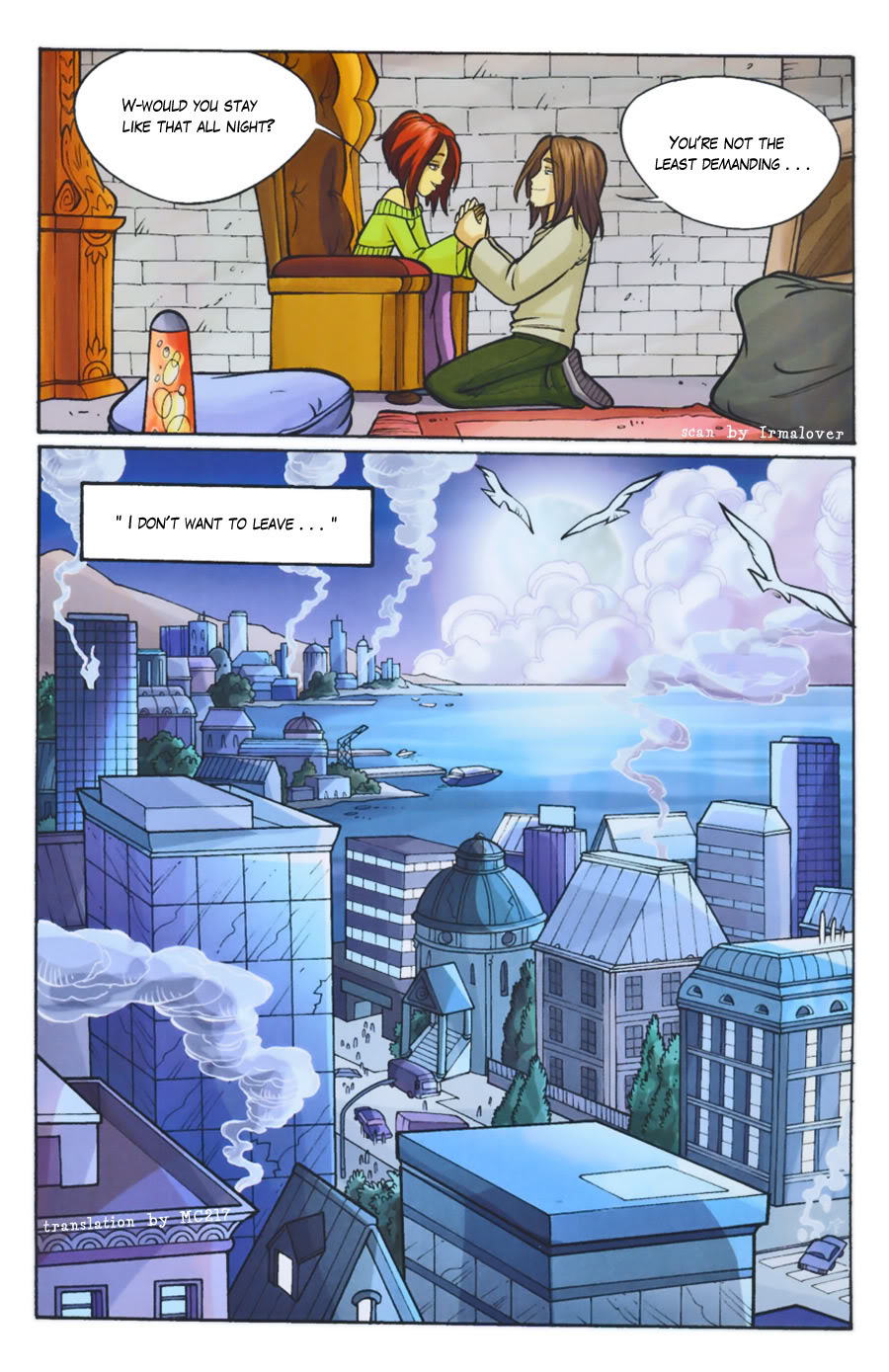 <{ $series->title }} issue 83 - Page 54