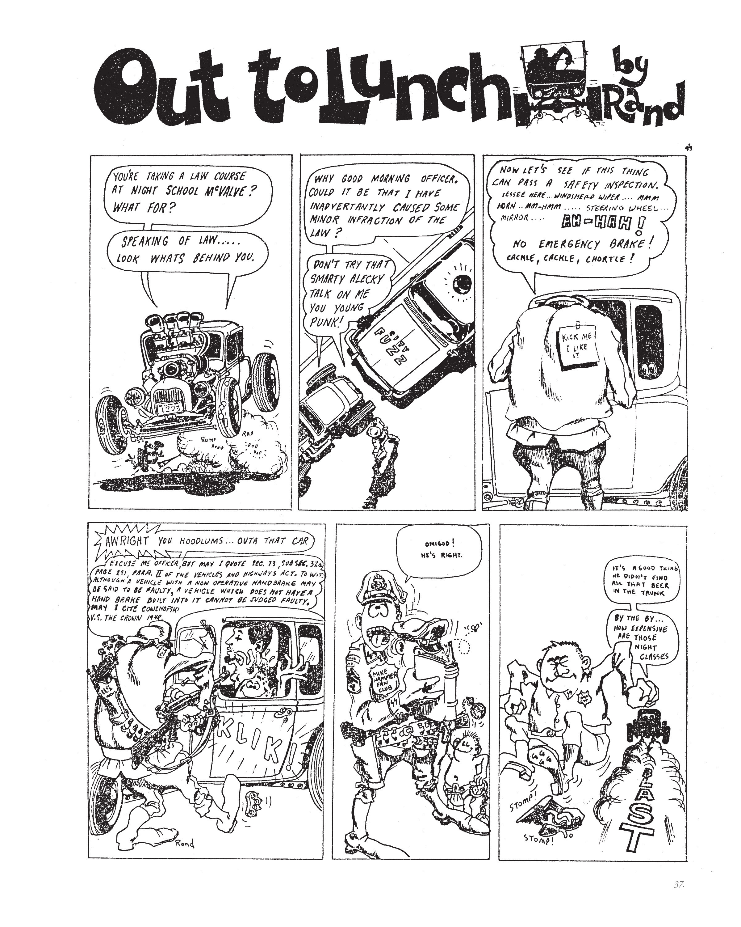 Read online The Artist Himself: A Rand Holmes Retrospective comic -  Issue # TPB (Part 1) - 37