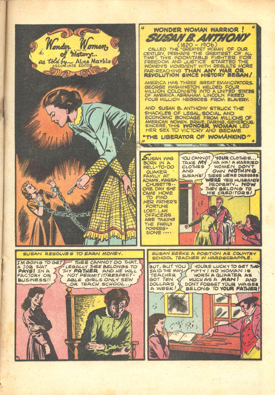 Read online Wonder Woman (1942) comic -  Issue #5 - 37
