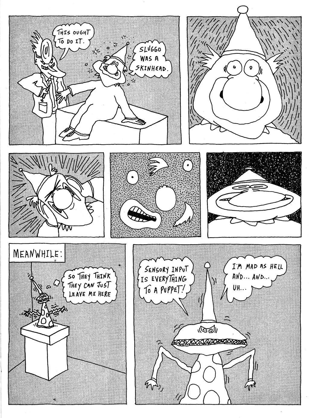 Read online Snarf comic -  Issue #15 - 23