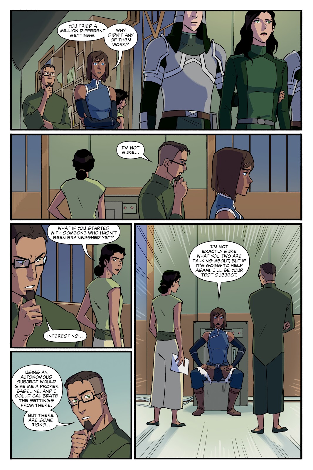 Nickelodeon The Legend of Korra: Ruins of the Empire issue TPB 3 - Page 24