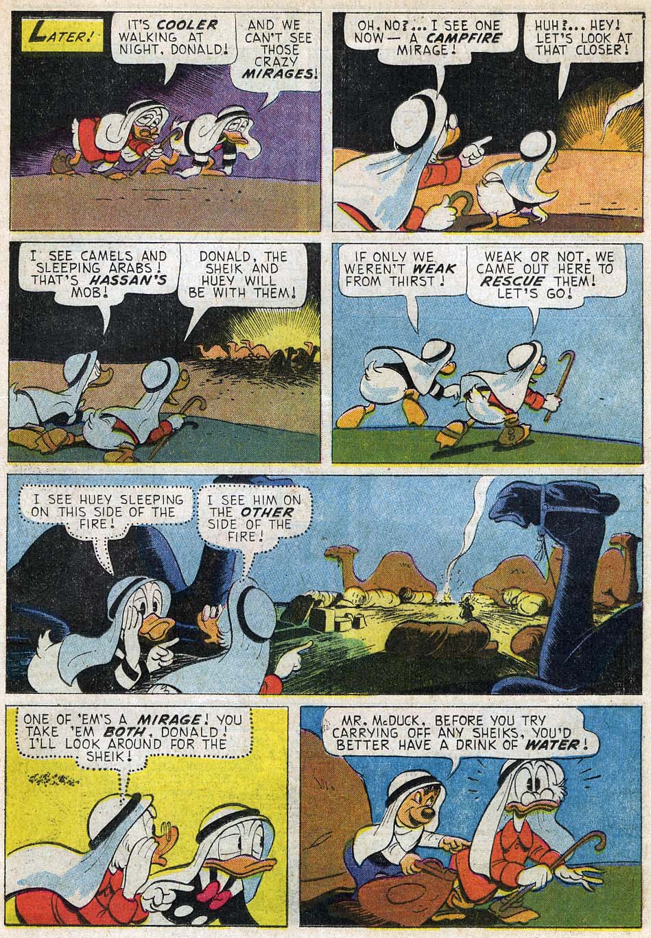 Read online Uncle Scrooge (1953) comic -  Issue #55 - 21