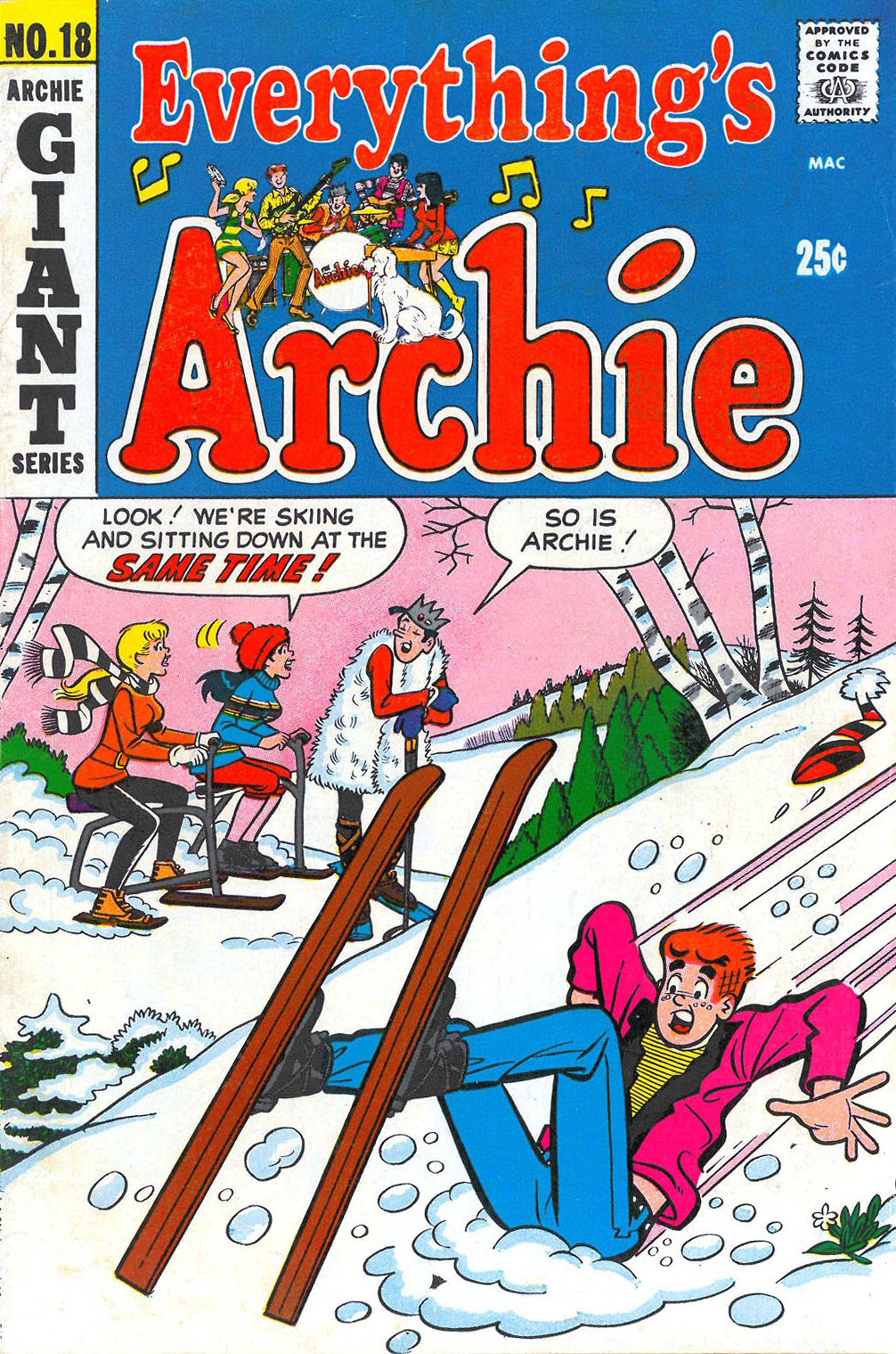 Read online Everything's Archie comic -  Issue #18 - 1