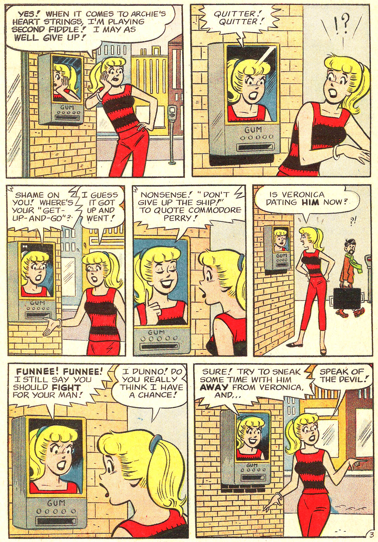 Read online Archie's Girls Betty and Veronica comic -  Issue #108 - 22