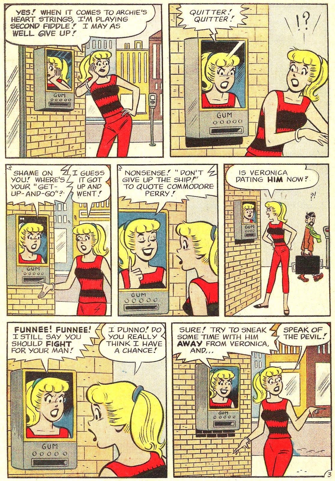 Archie's Girls Betty and Veronica issue 108 - Page 22