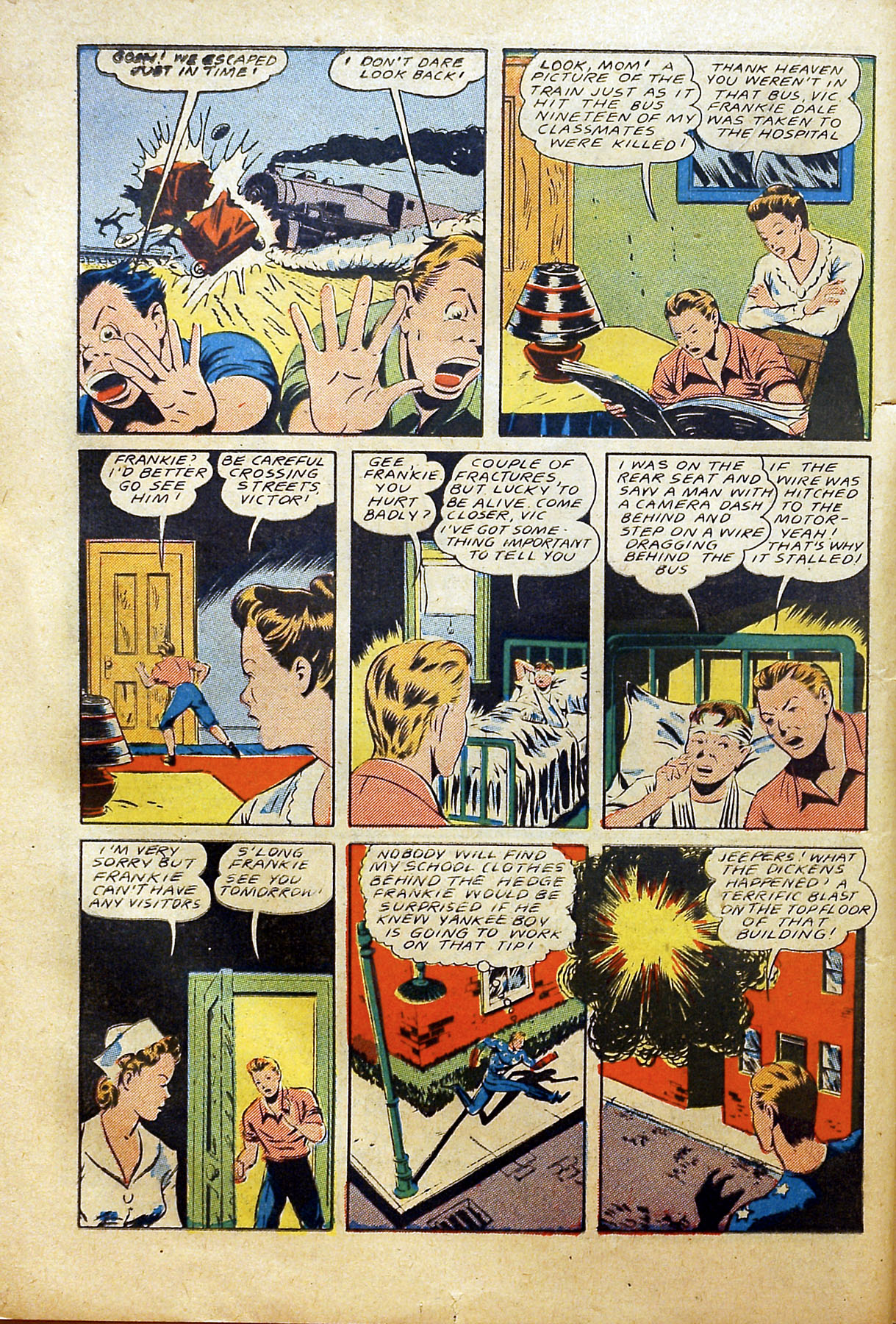 Read online Dynamic Comics comic -  Issue #12 - 19