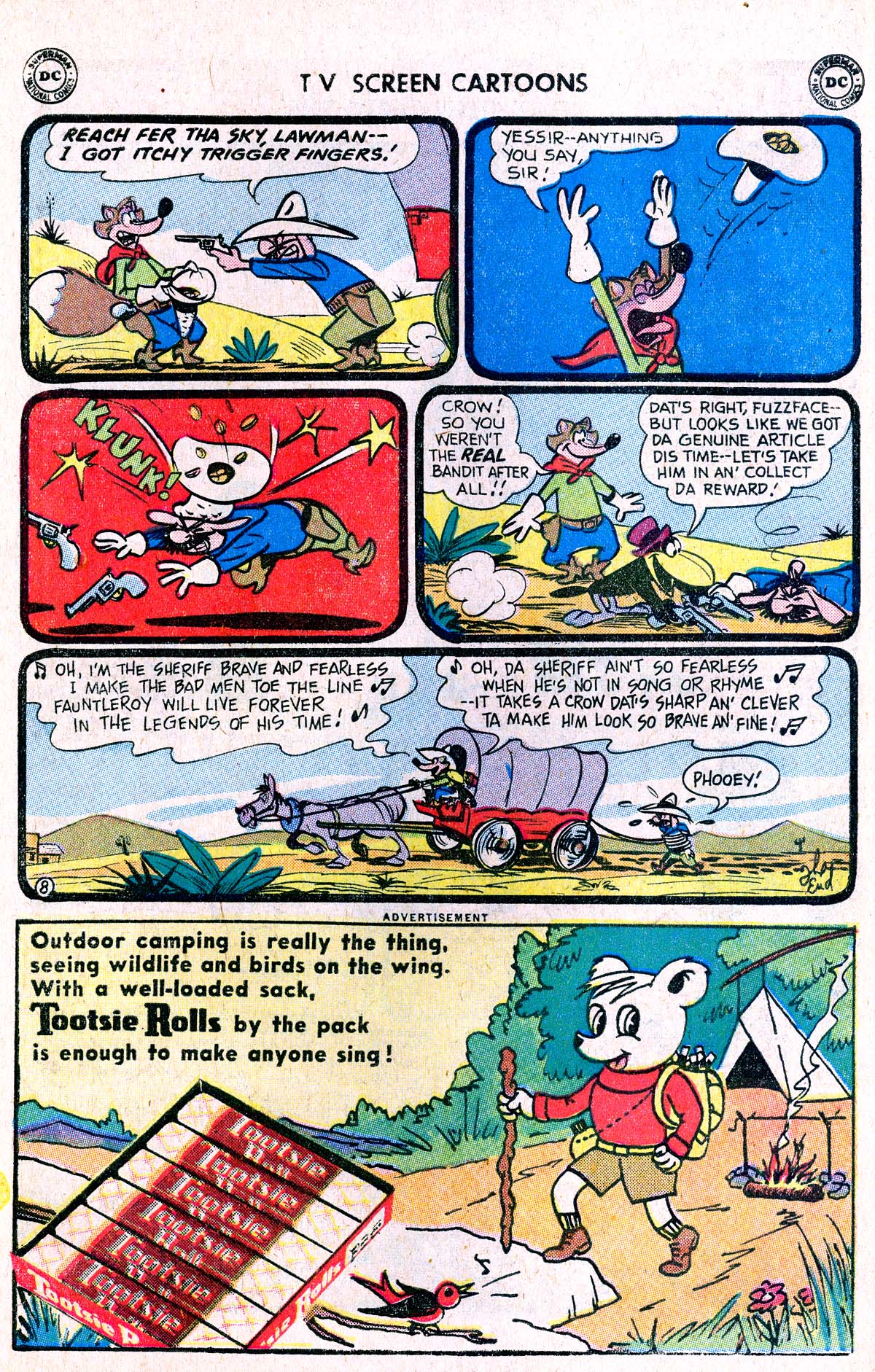 Read online TV Screen Cartoons comic -  Issue #130 - 10