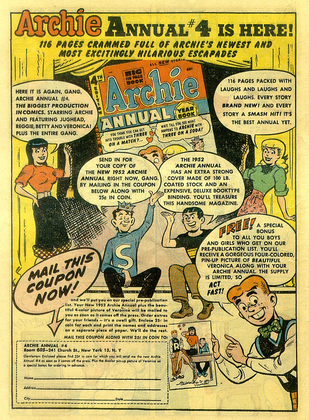 Read online Archie Comics comic -  Issue #058 - 22