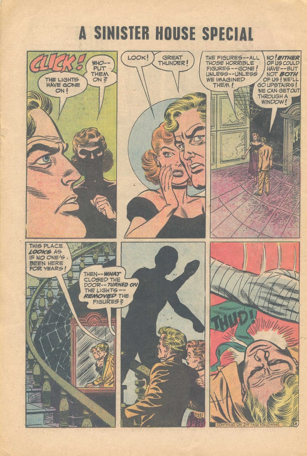 Secrets of Sinister House (1972) issue 17 - Page 20