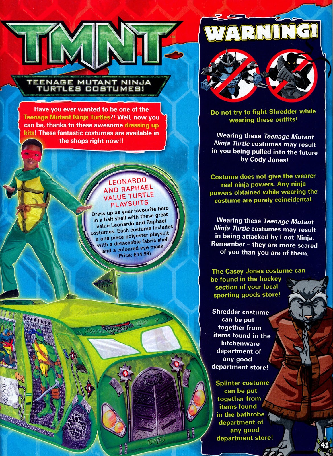Teenage Mutant Ninja Turtles Comic issue 3 - Page 38
