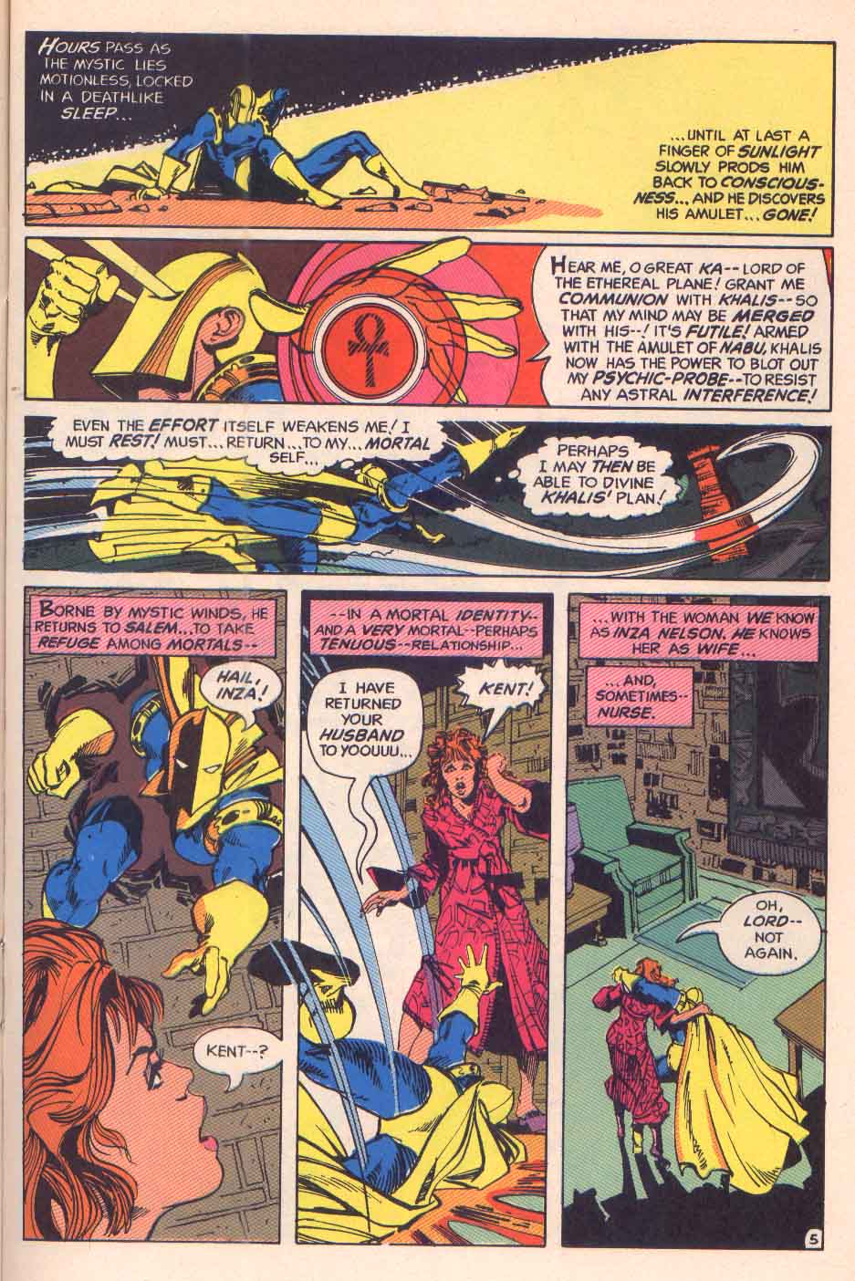Read online The Immortal Doctor Fate comic -  Issue #1 - 21