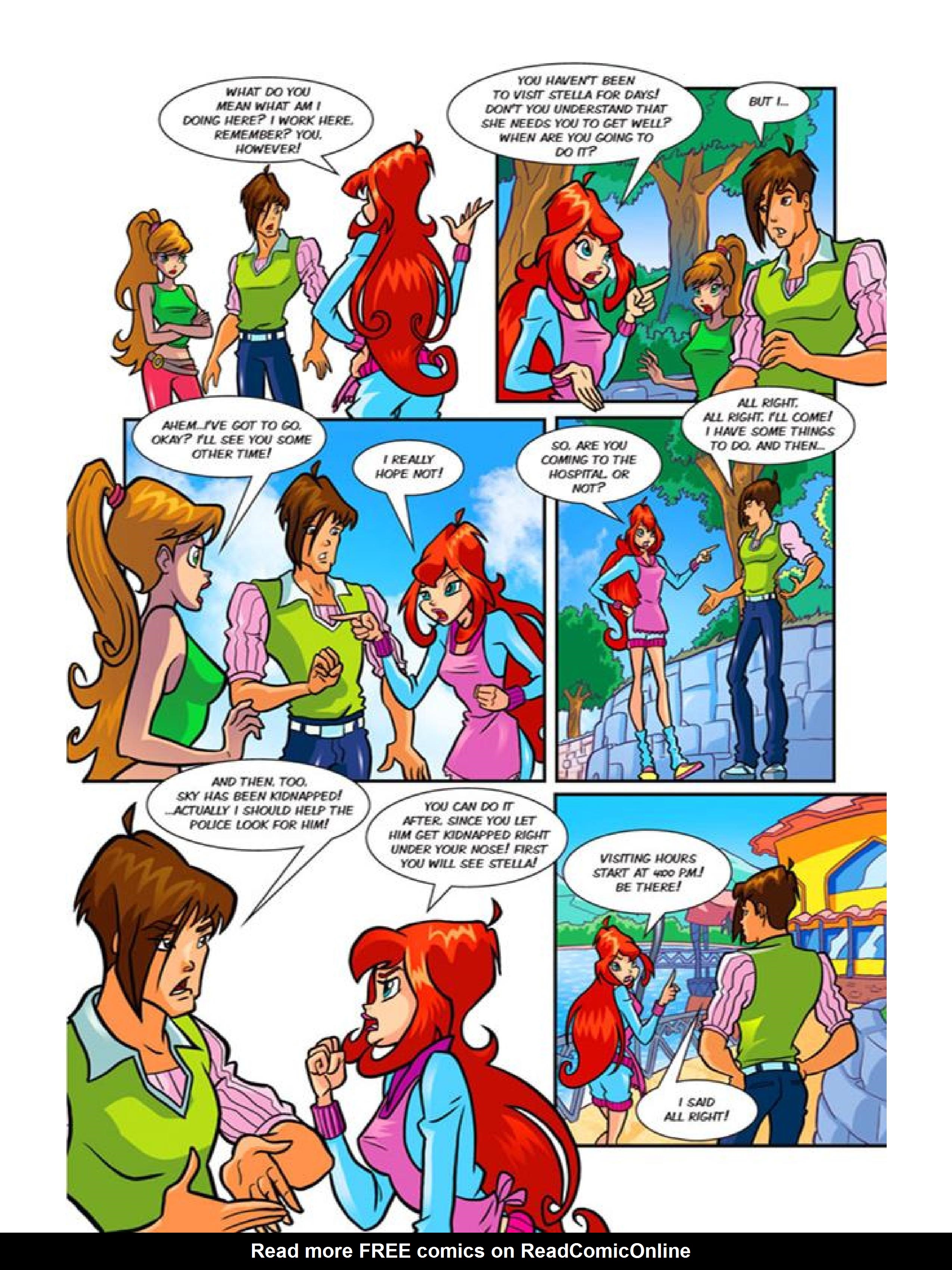 Read online Winx Club Comic comic -  Issue #63 - 31