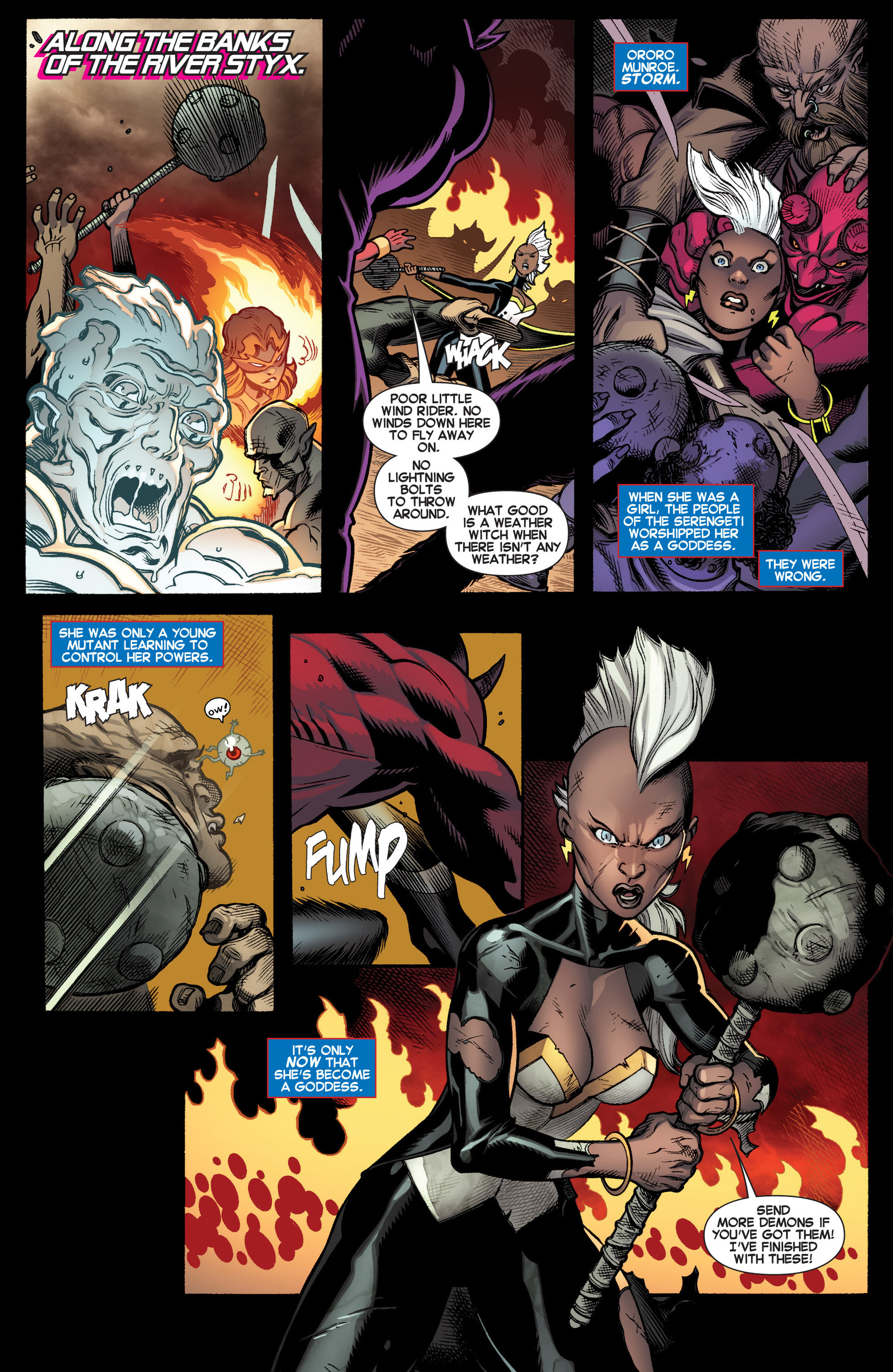 Read online Amazing X-Men (2014) comic -  Issue #2 - 13