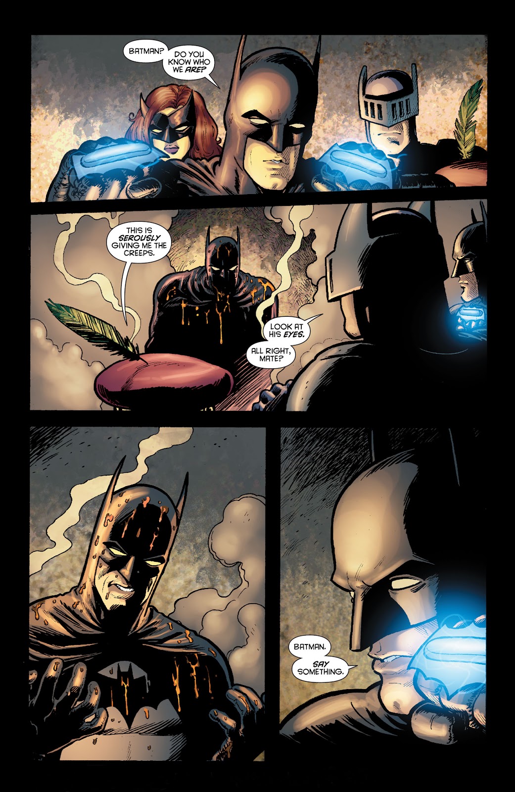 Batman and Robin (2009) issue TPB 2 (Part 1) - Page 35