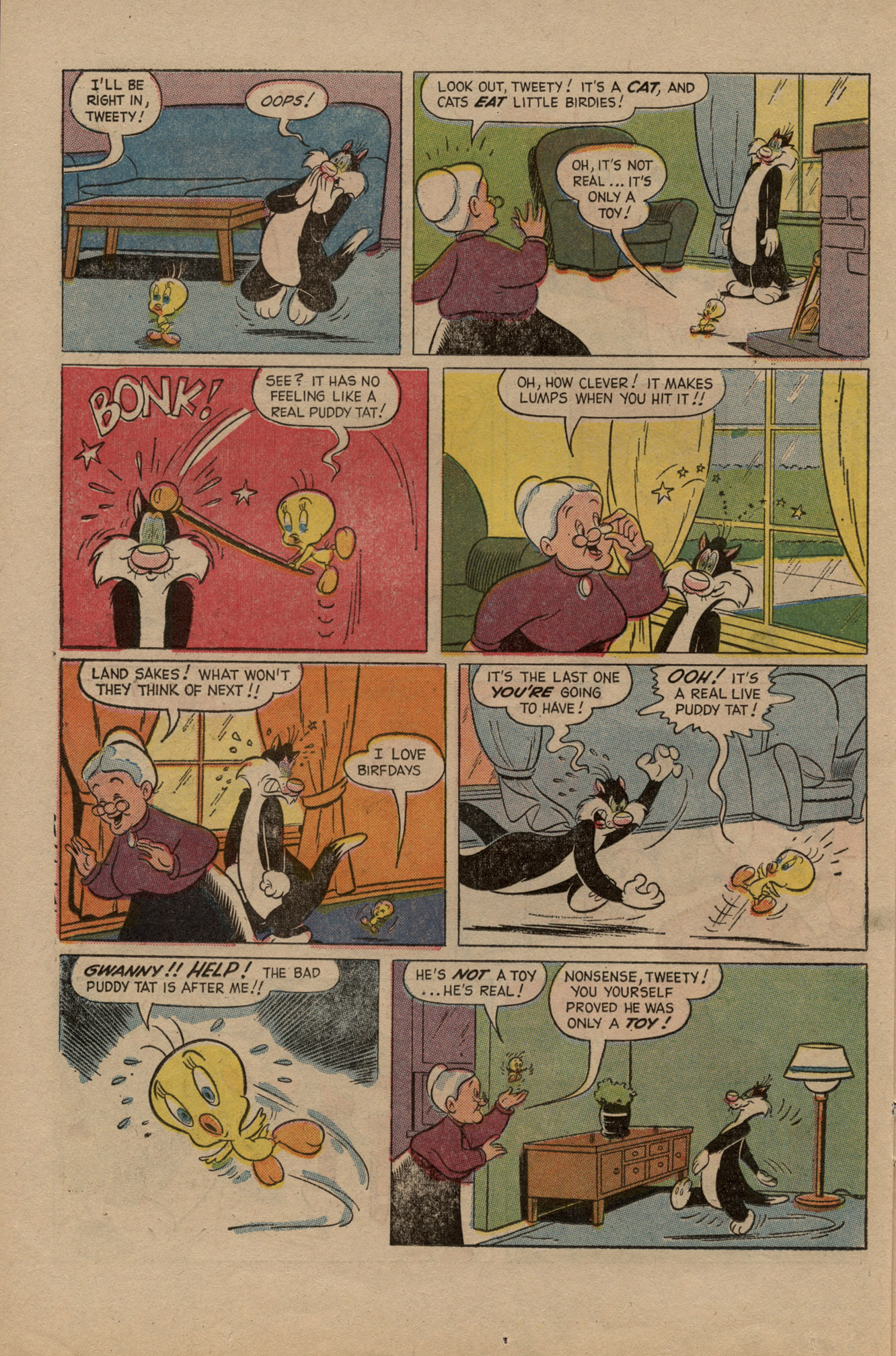 Read online Bugs Bunny comic -  Issue #124 - 22