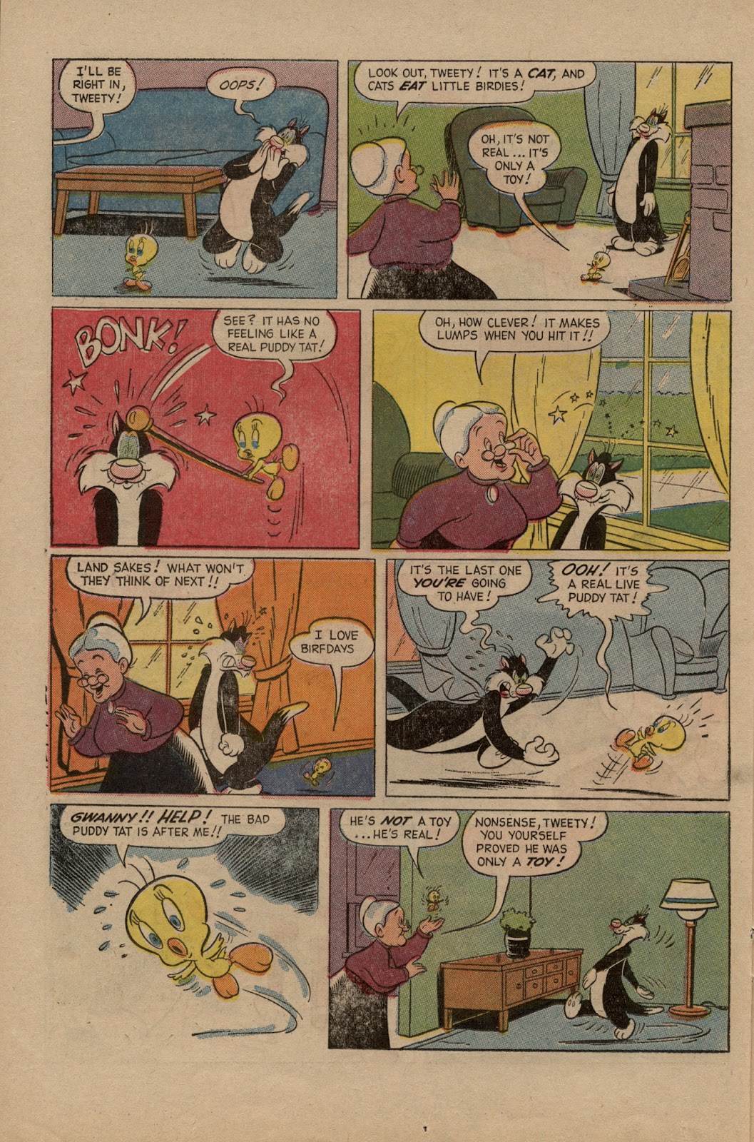 Bugs Bunny (1952) issue 124 - Page 22