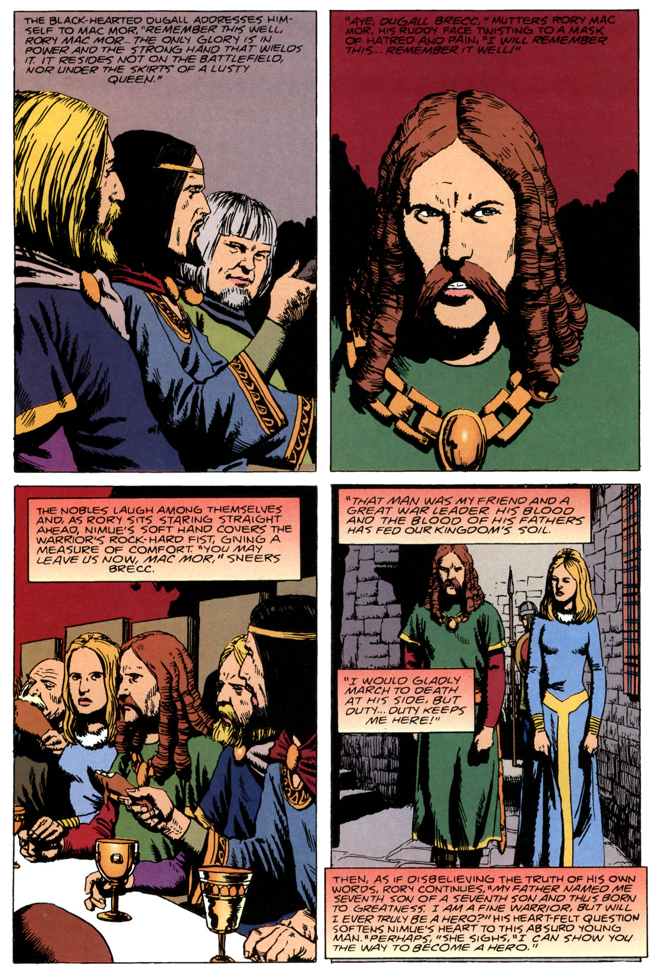 Read online Prince Valiant (1994) comic -  Issue #3 - 9