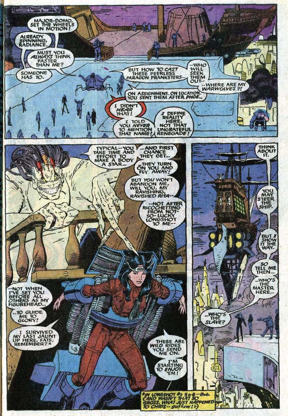 Read online X-Men Annual comic -  Issue #12 - 47