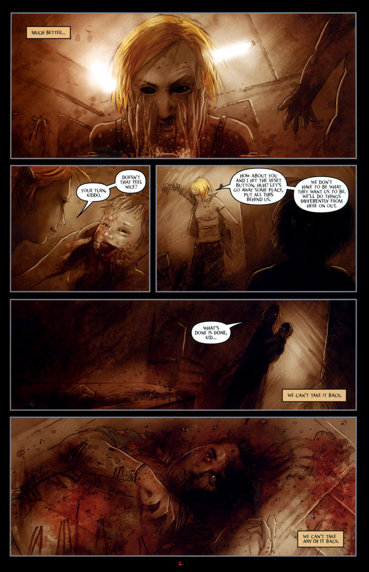 Read online 30 Days of Night: Eben & Stella comic -  Issue #4 - 3