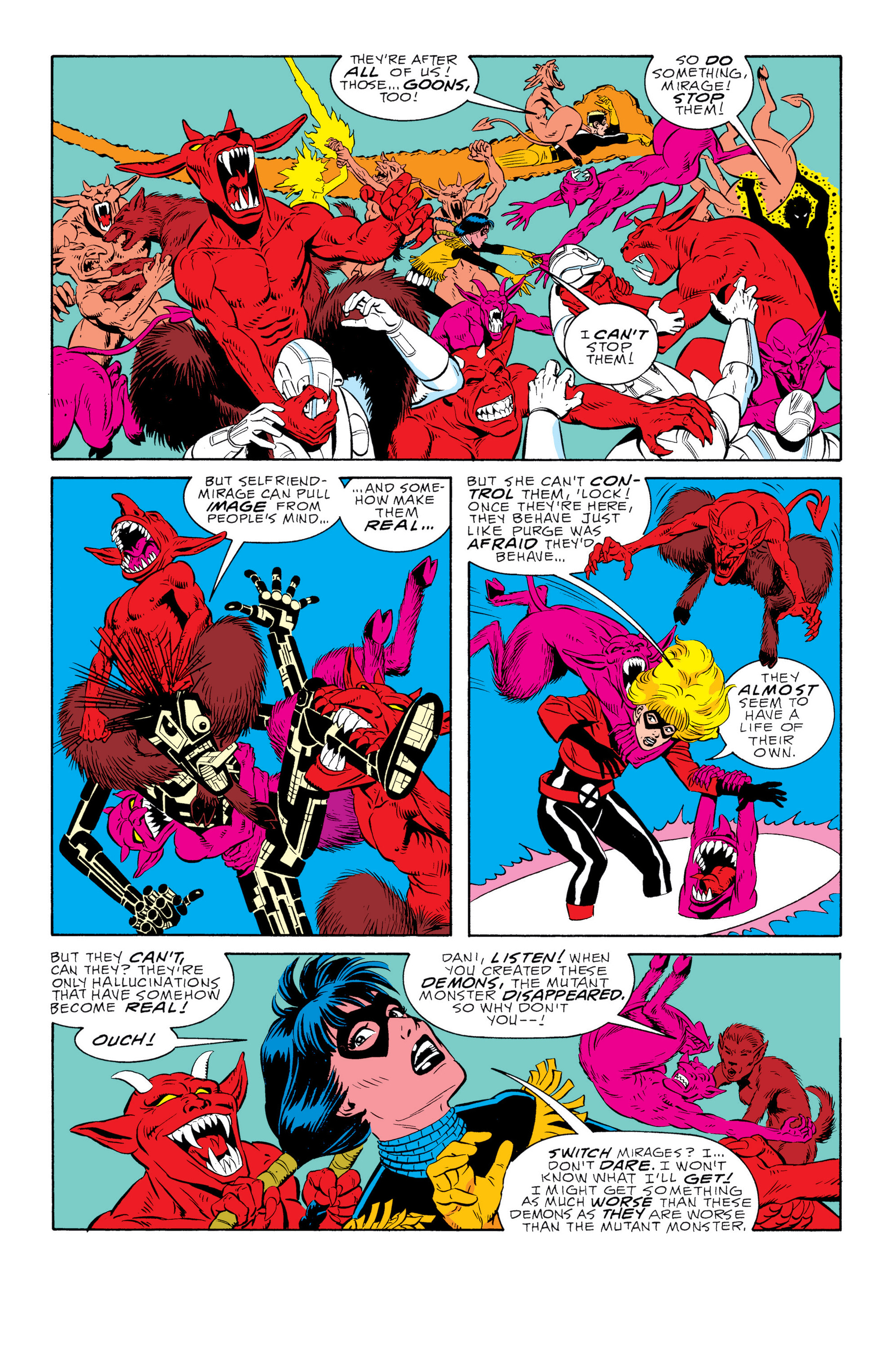 Read online X-Men: Inferno Prologue comic -  Issue # TPB (Part 5) - 40