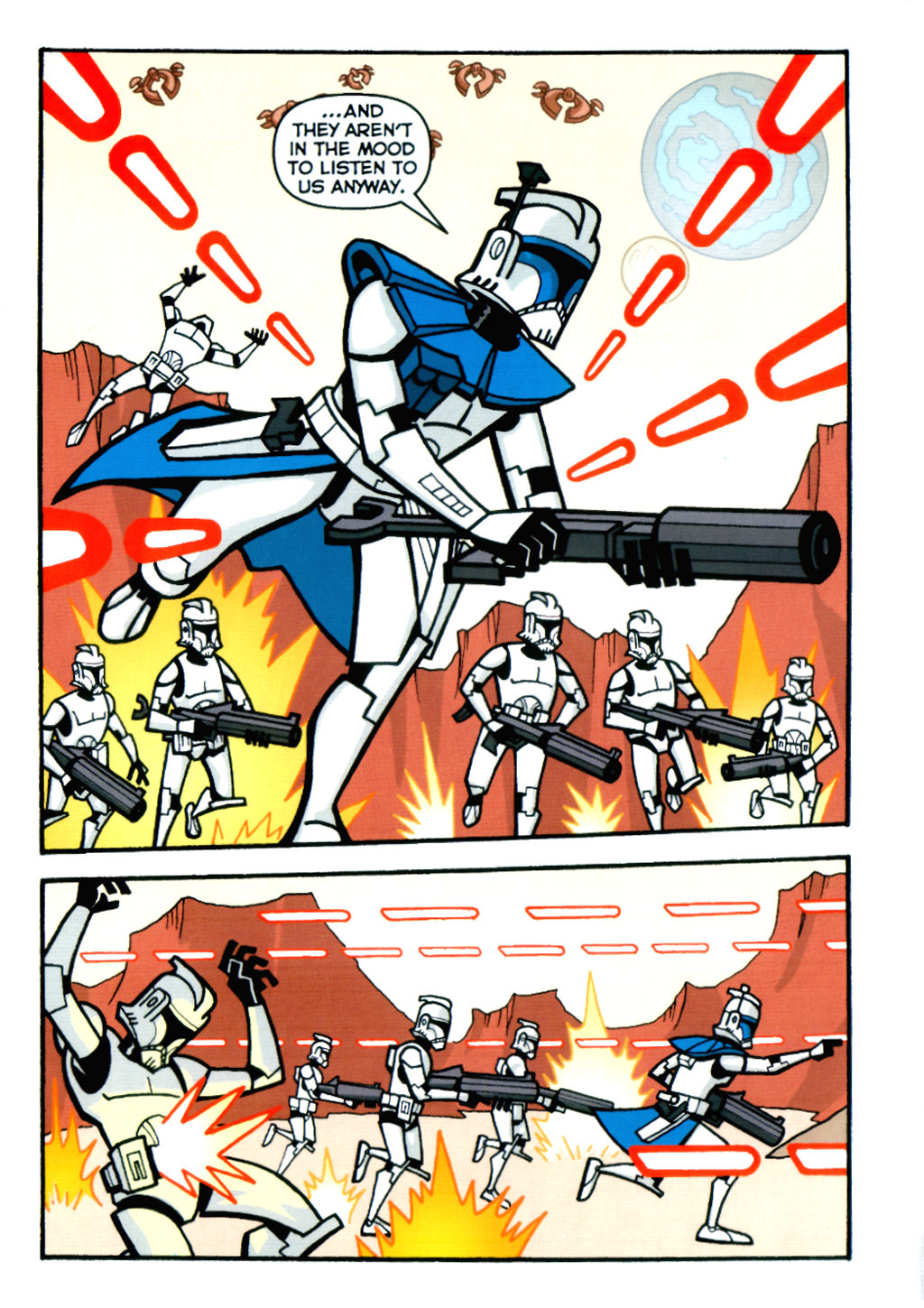 Read online Star Wars: Clone Wars Adventures comic -  Issue # TPB 5 - 62