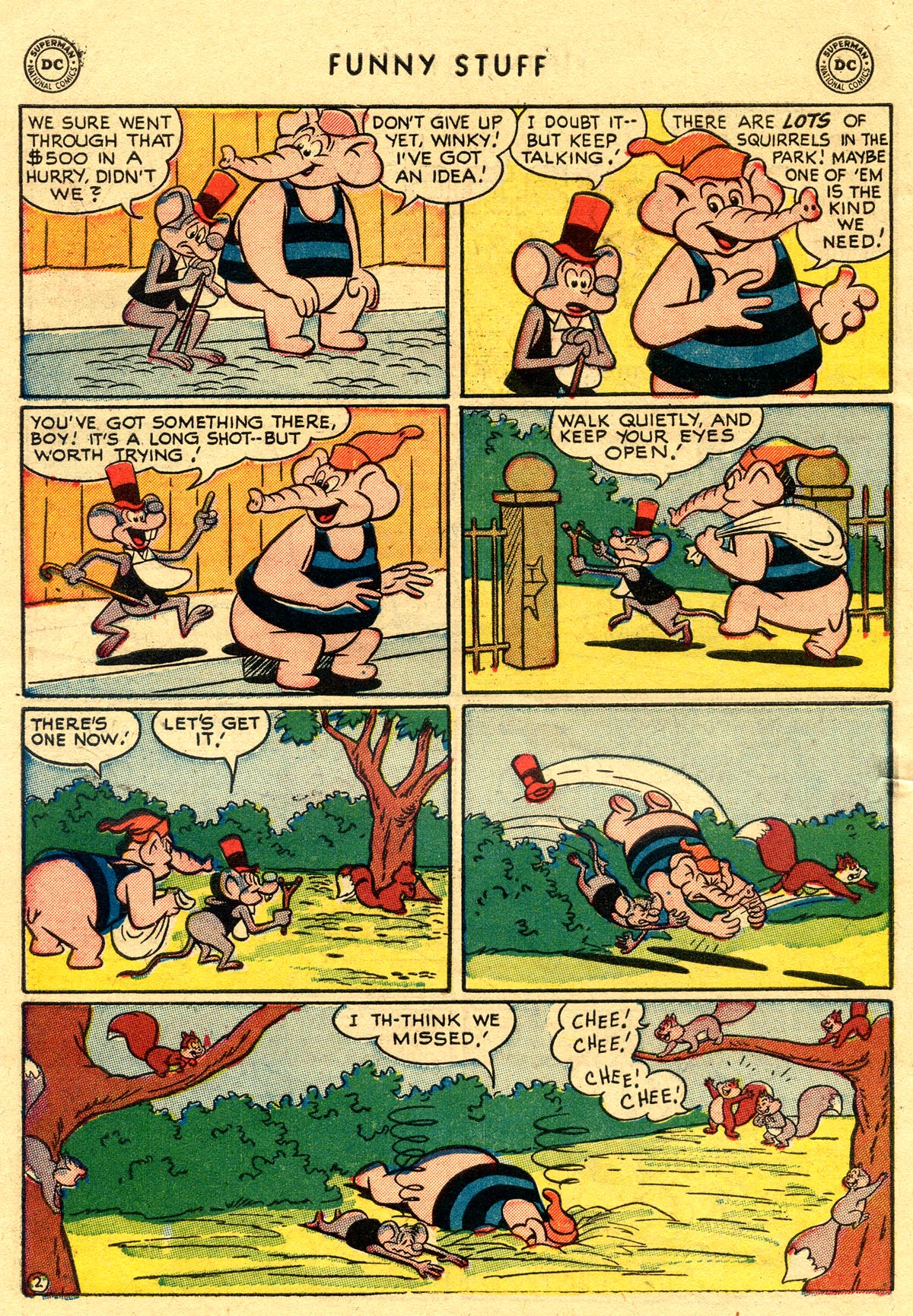 Read online Funny Stuff comic -  Issue #75 - 30