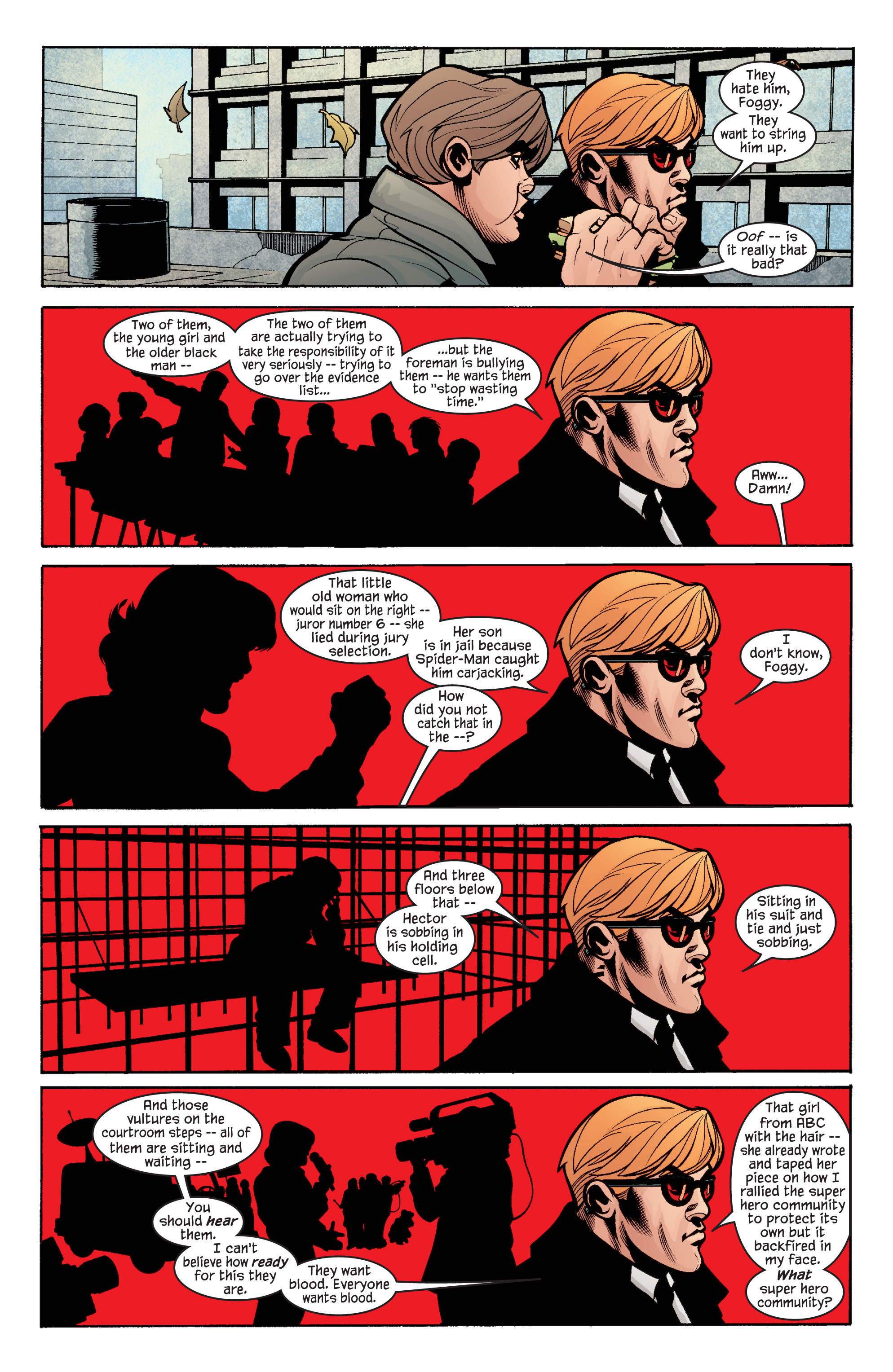 Read online Daredevil (1998) comic -  Issue # _Ultimate_Collection TPB 1 (Part 4) - 94