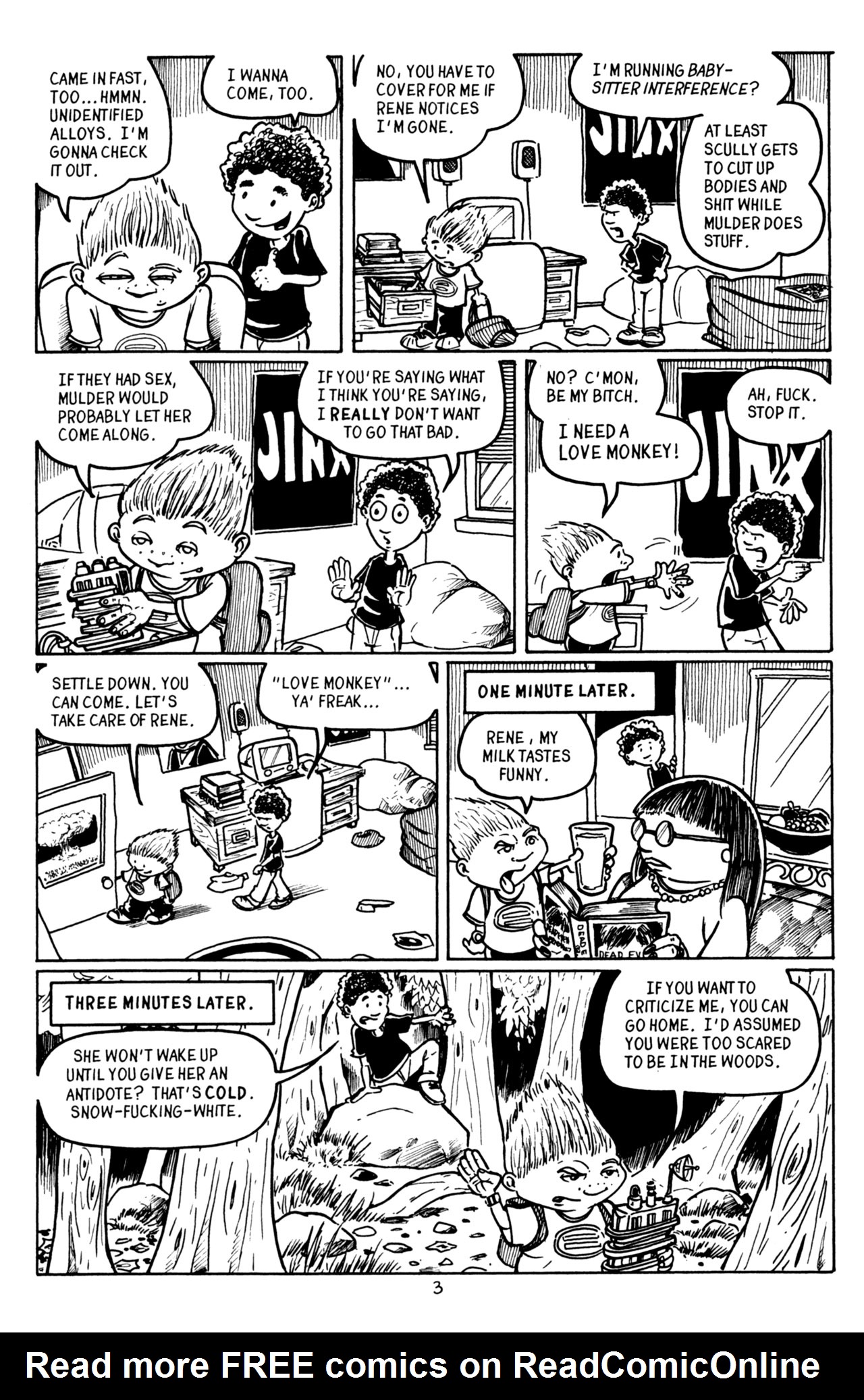 Read online The Adventures of Barry Ween 2.0 comic -  Issue #1 - 5