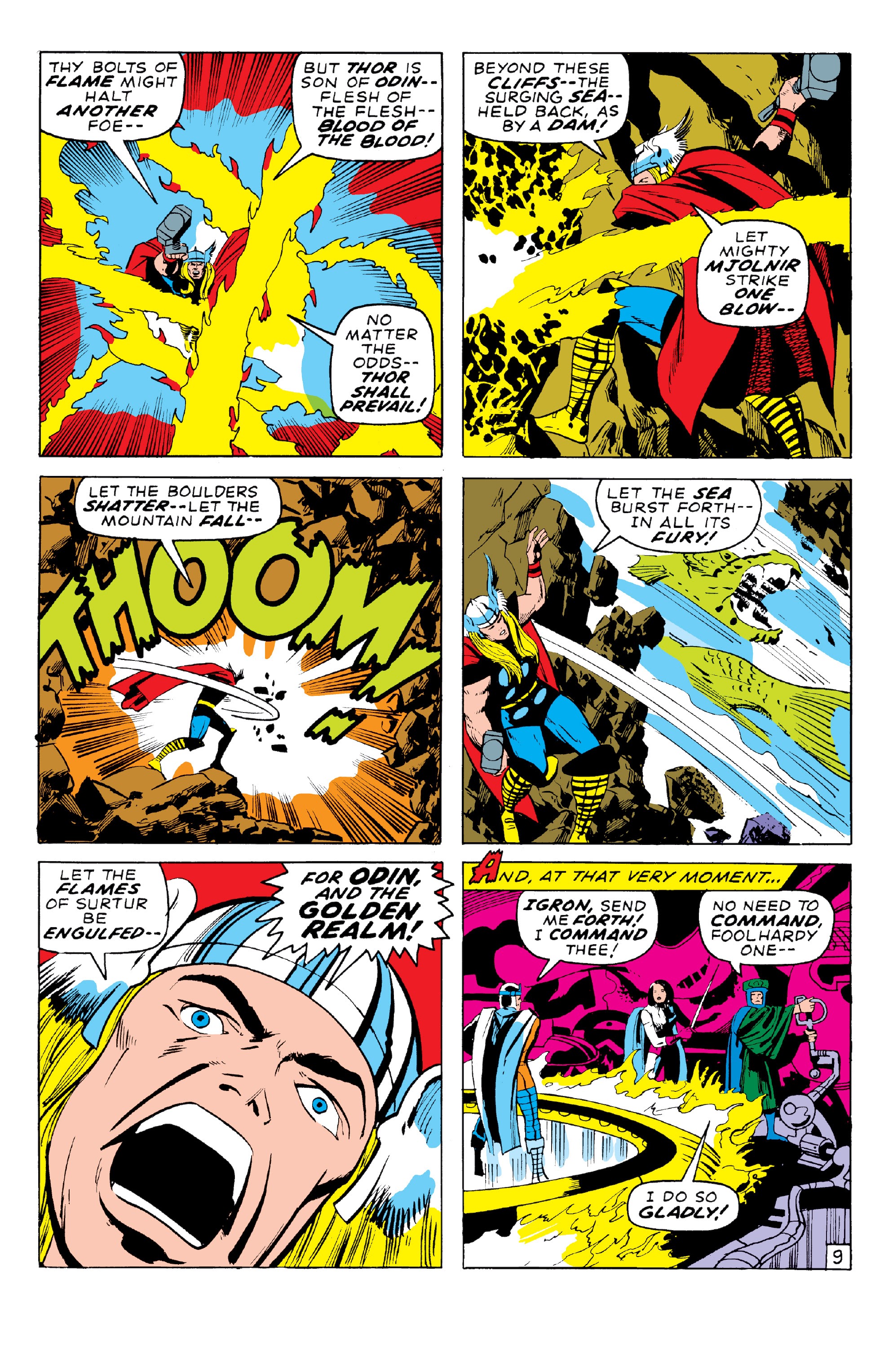 Read online Thor Epic Collection comic -  Issue # TPB 5 (Part 1) - 55