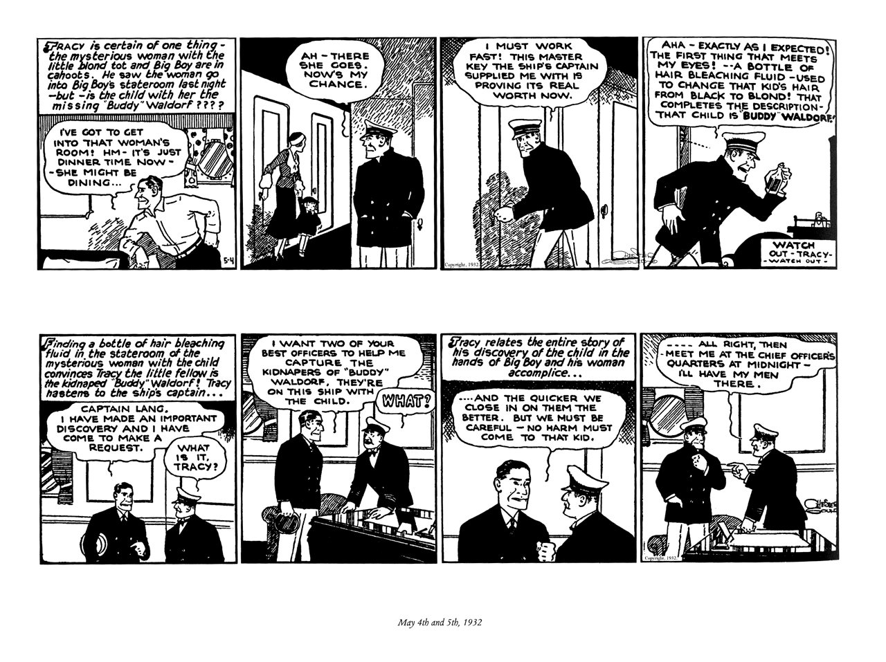 Read online The Complete Chester Gould's Dick Tracy comic -  Issue # TPB 1 (Part 1) - 112