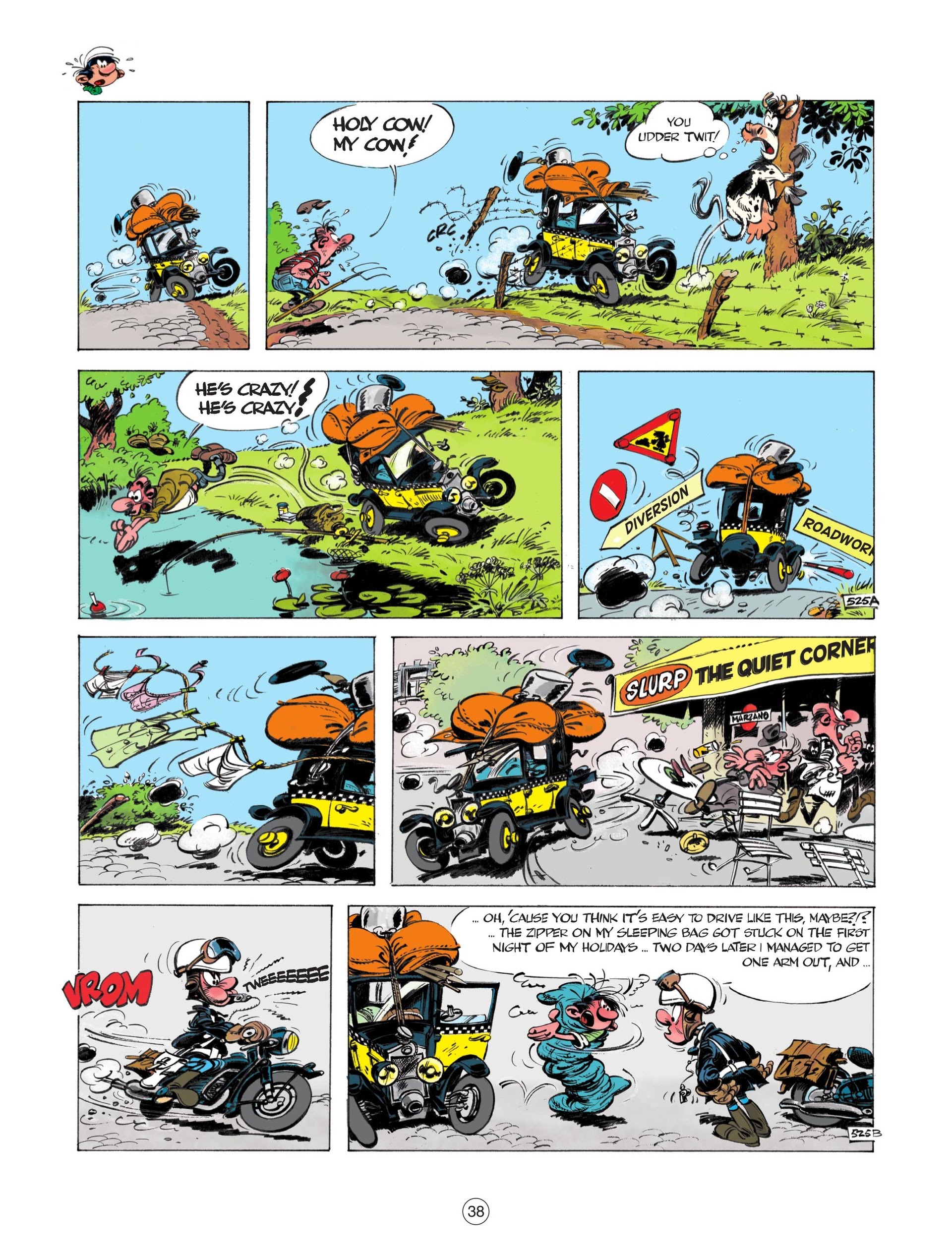 Read online Gomer Goof comic -  Issue #4 - 40