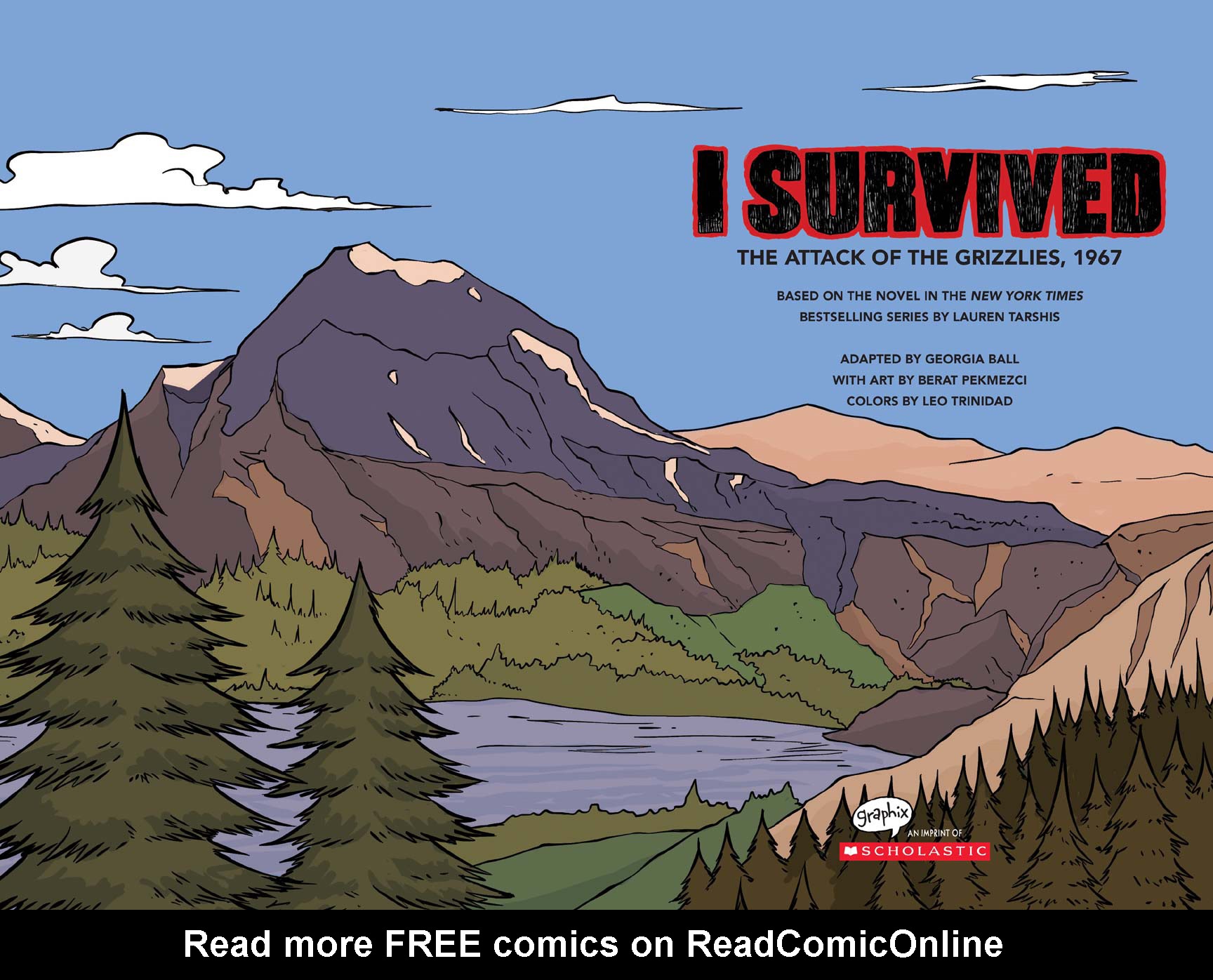 Read online I Survived comic -  Issue # TPB 5 (Part 1) - 10