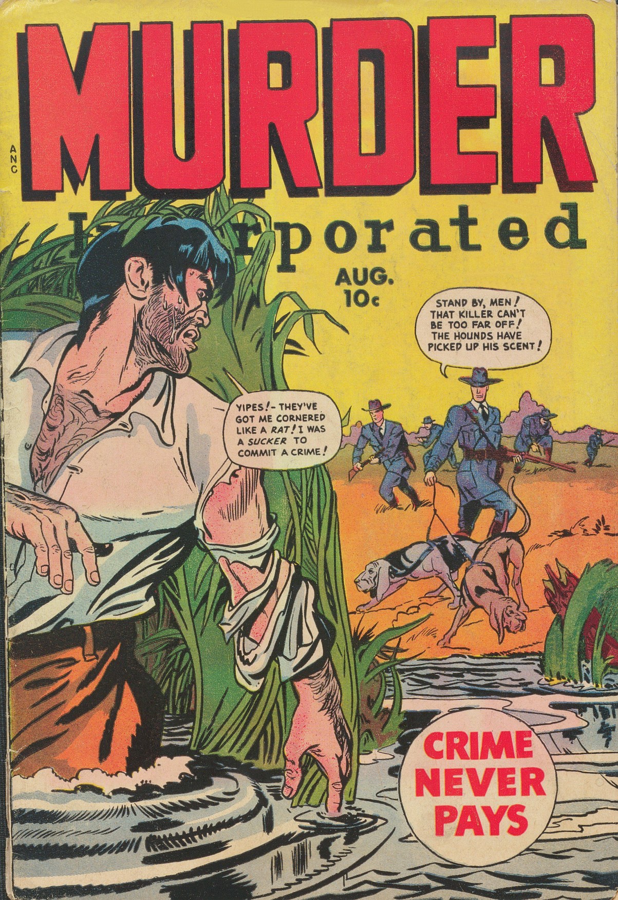 Murder Incorporated issue 013 (1949 Fox) (c2c) (Soothsayr-Loftypilot-Novus) - Page 1