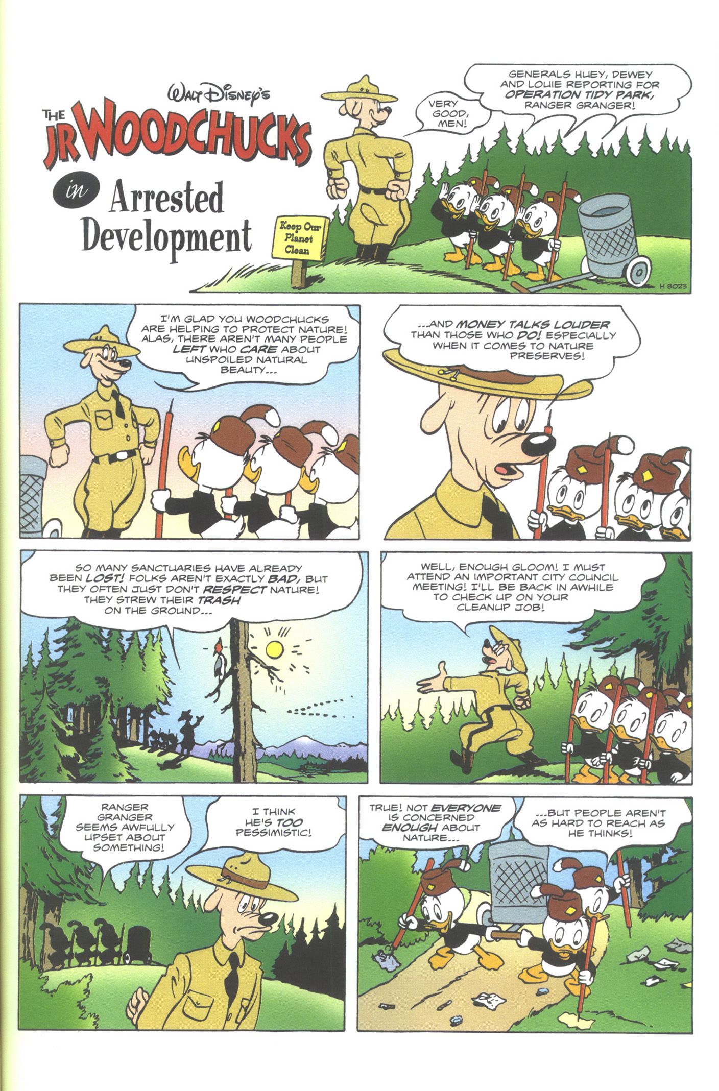 Read online Walt Disney's Comics and Stories comic -  Issue #679 - 33