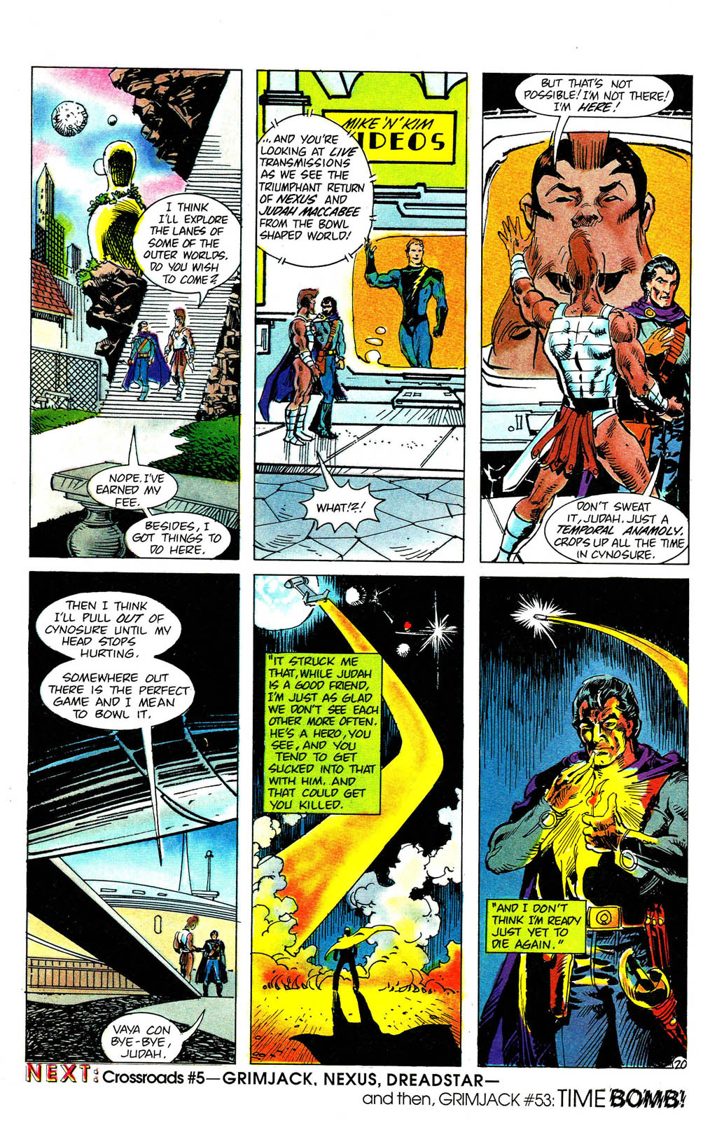 Read online Grimjack comic -  Issue #52 - 26