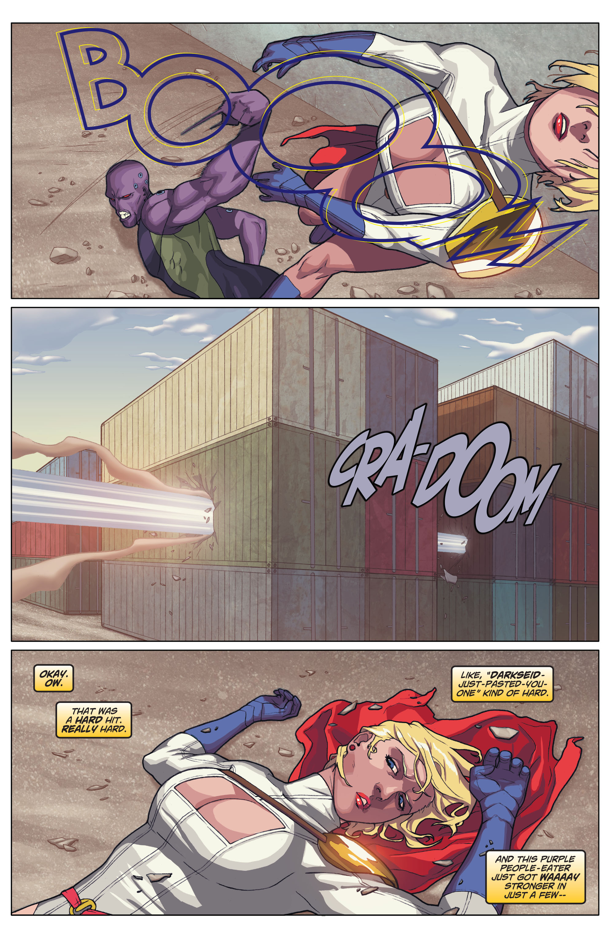 Read online Power Girl (2009) comic -  Issue #14 - 18