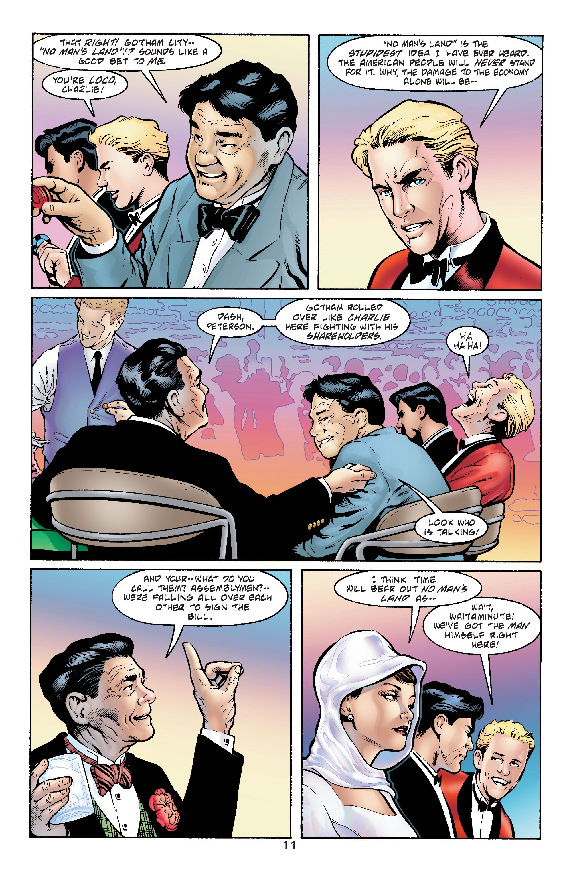 Read online Batman: No Man's Land comic -  Issue #0 - 11